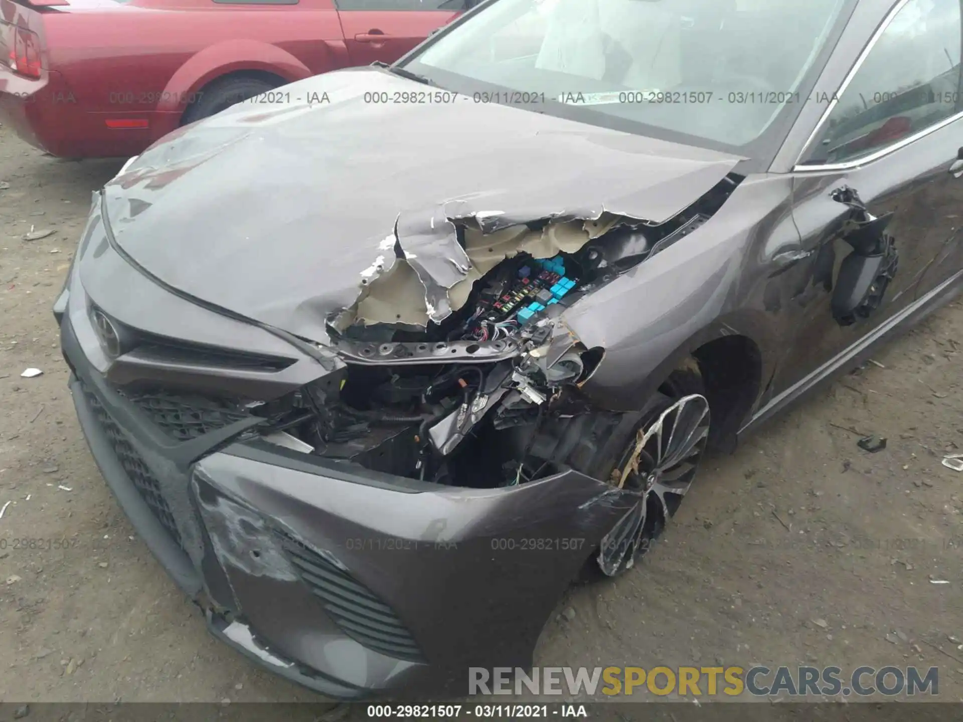 6 Photograph of a damaged car 4T1G11AK3LU305762 TOYOTA CAMRY 2020