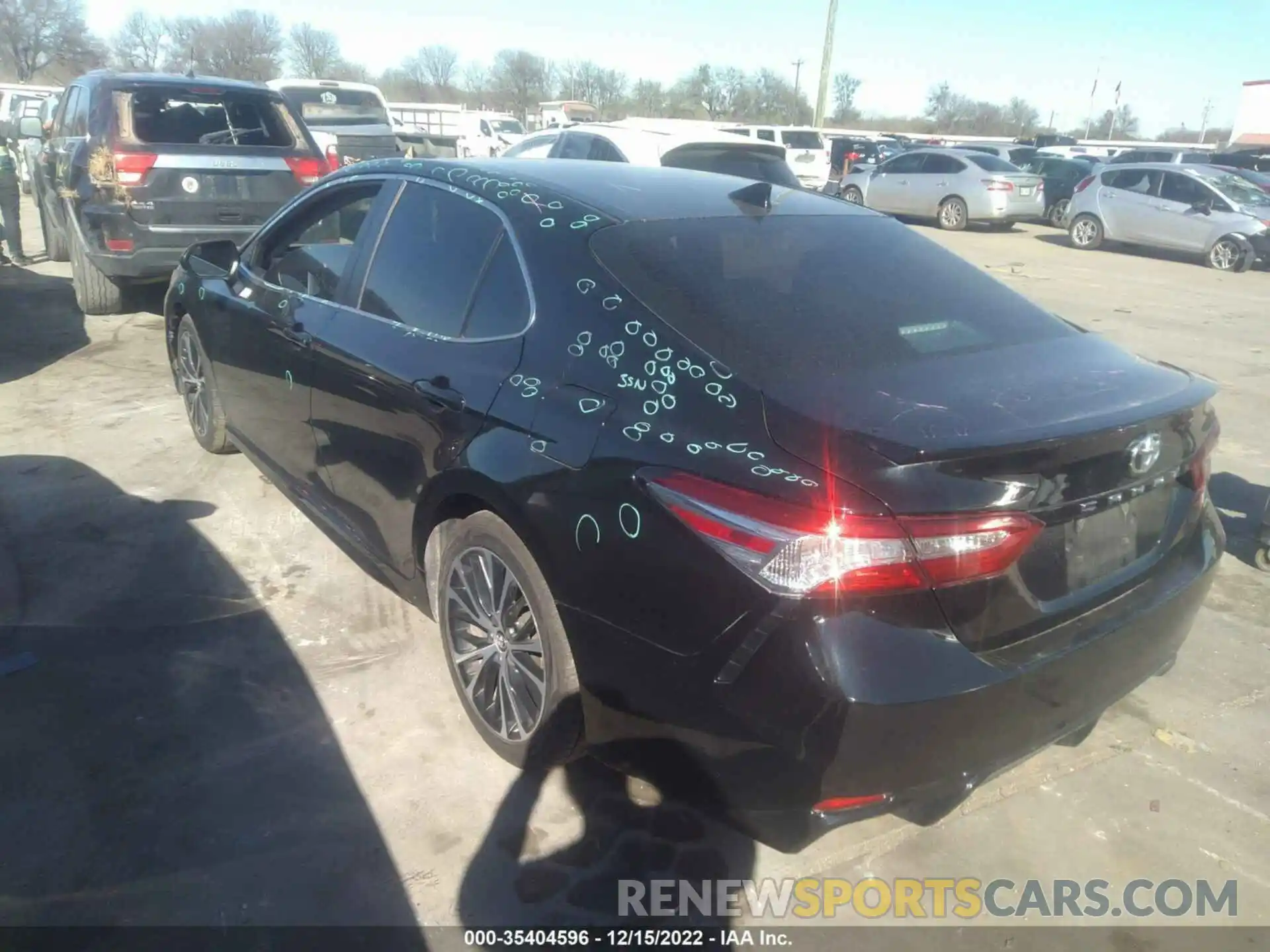 3 Photograph of a damaged car 4T1G11AK3LU306264 TOYOTA CAMRY 2020