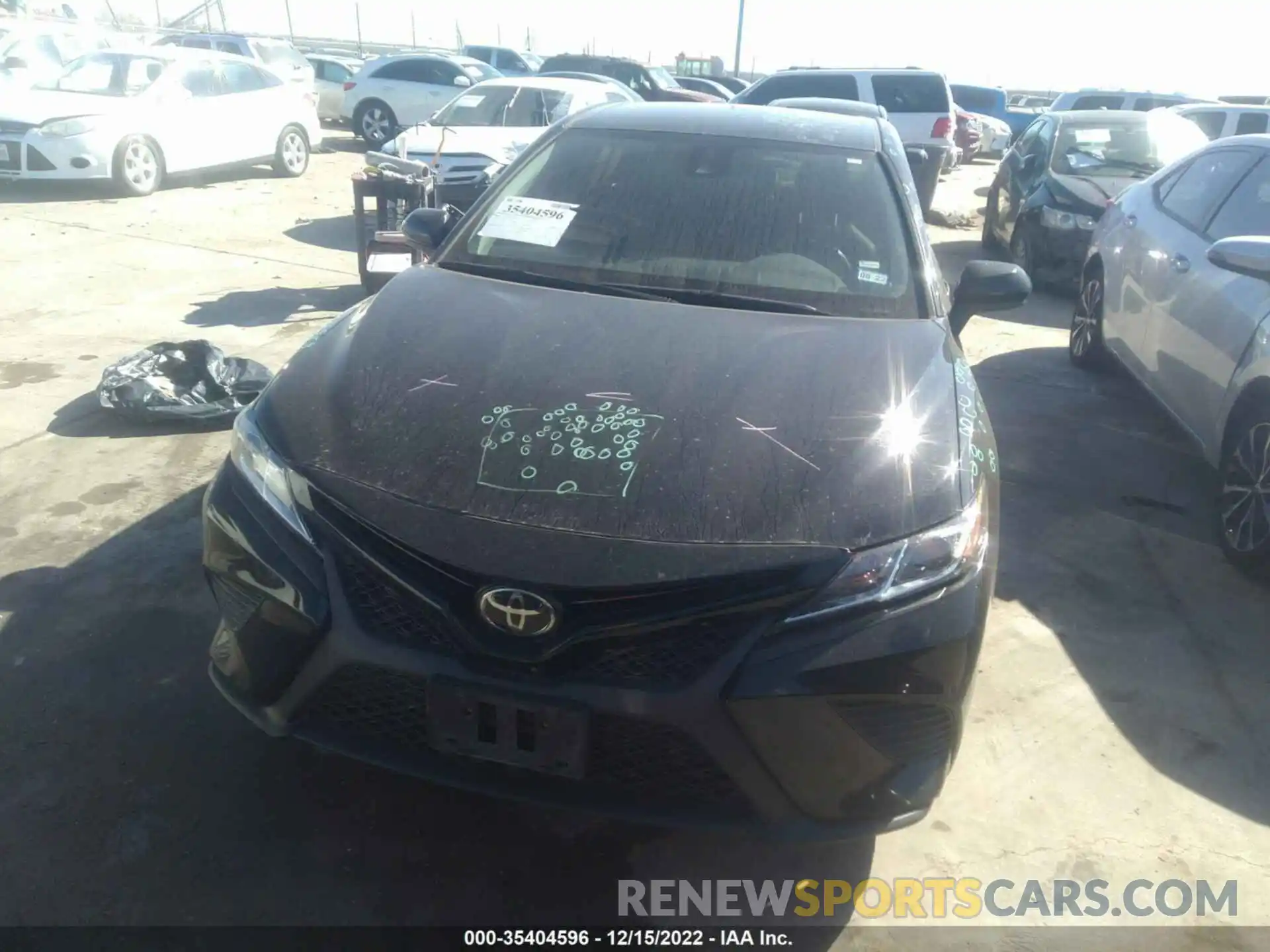 6 Photograph of a damaged car 4T1G11AK3LU306264 TOYOTA CAMRY 2020