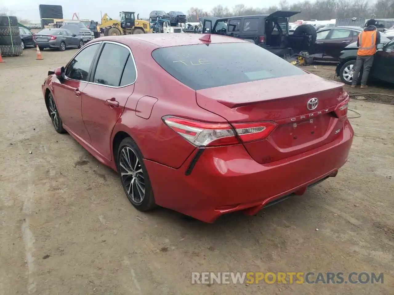 3 Photograph of a damaged car 4T1G11AK3LU306555 TOYOTA CAMRY 2020