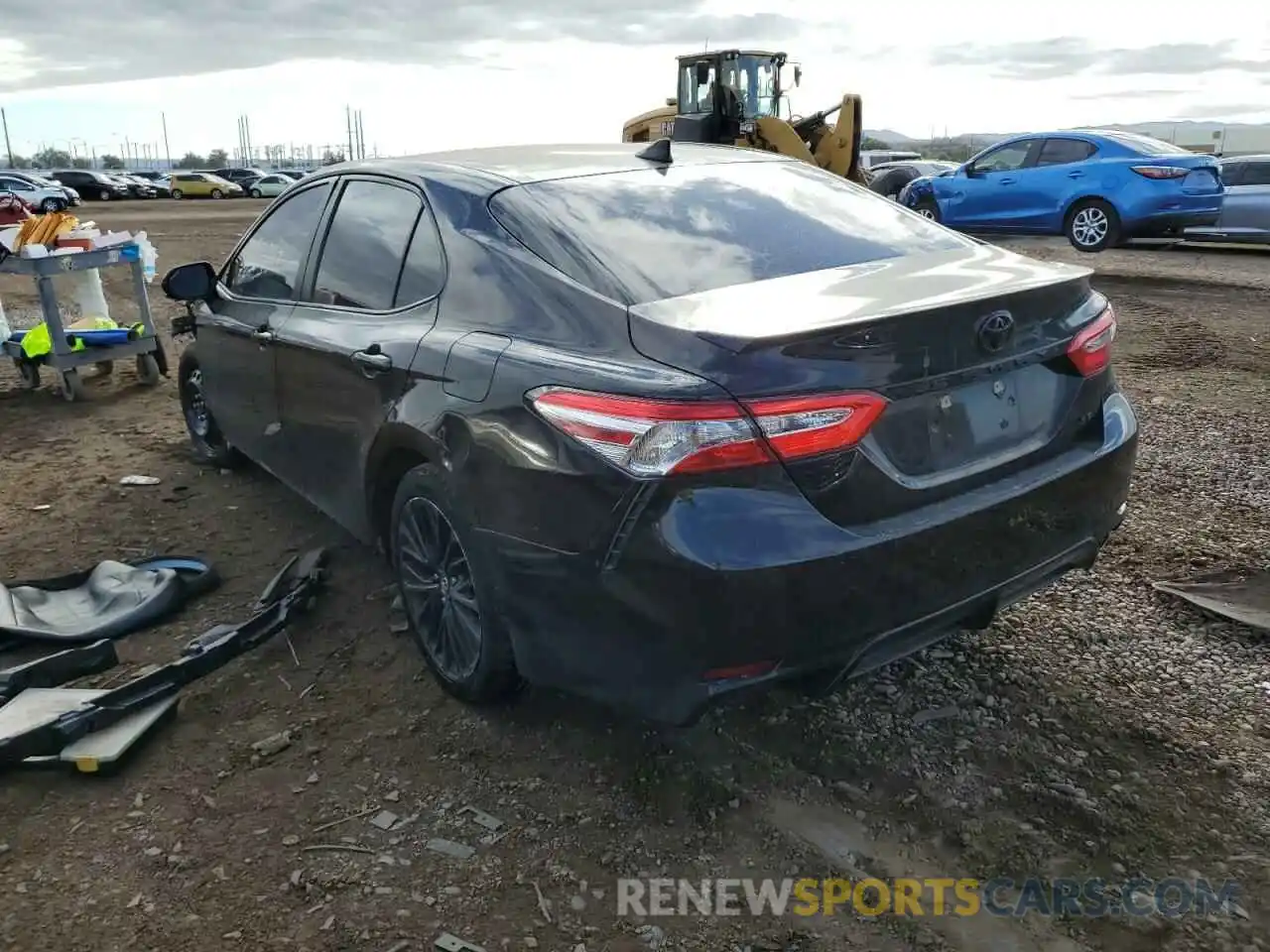 3 Photograph of a damaged car 4T1G11AK3LU308872 TOYOTA CAMRY 2020