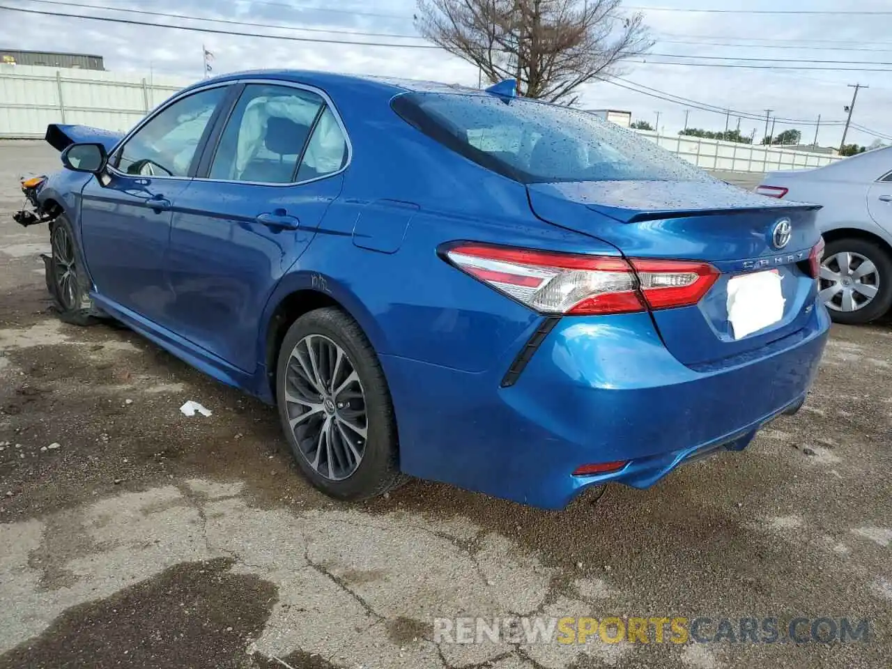 3 Photograph of a damaged car 4T1G11AK3LU309956 TOYOTA CAMRY 2020