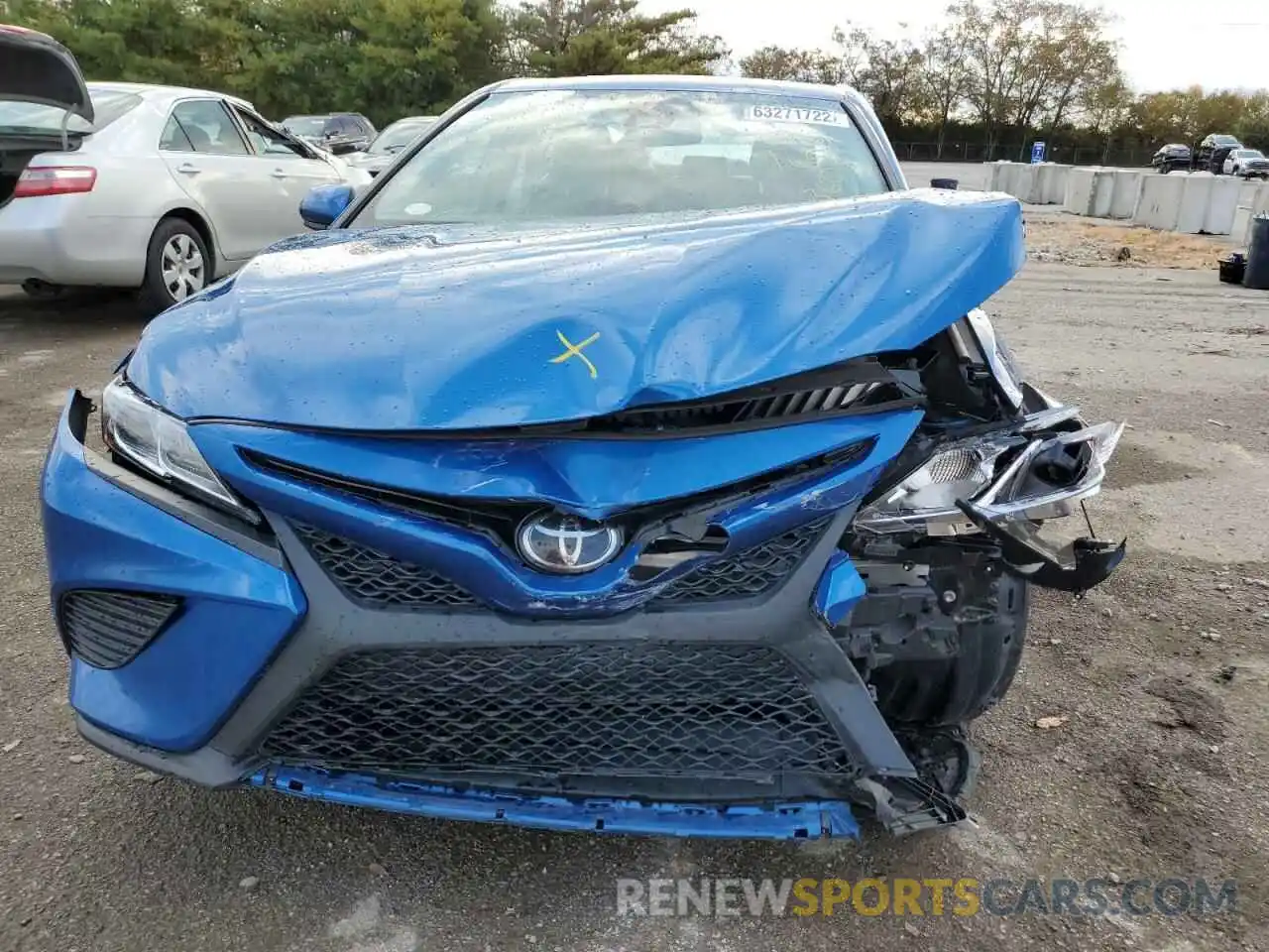 9 Photograph of a damaged car 4T1G11AK3LU309956 TOYOTA CAMRY 2020