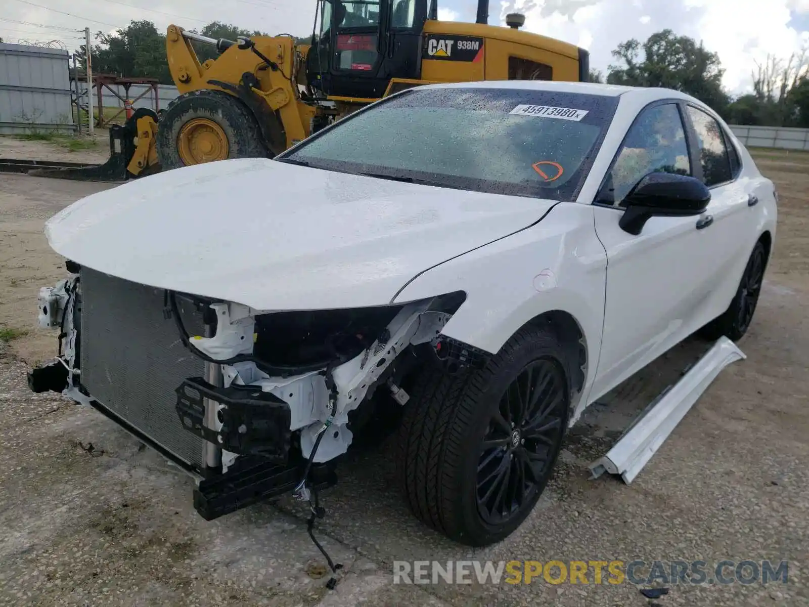 2 Photograph of a damaged car 4T1G11AK3LU310864 TOYOTA CAMRY 2020