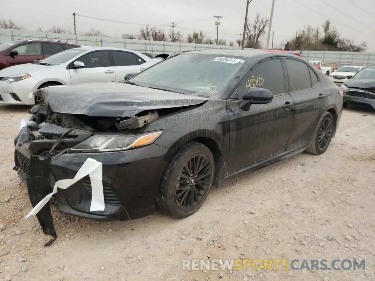 2 Photograph of a damaged car 4T1G11AK3LU310962 TOYOTA CAMRY 2020