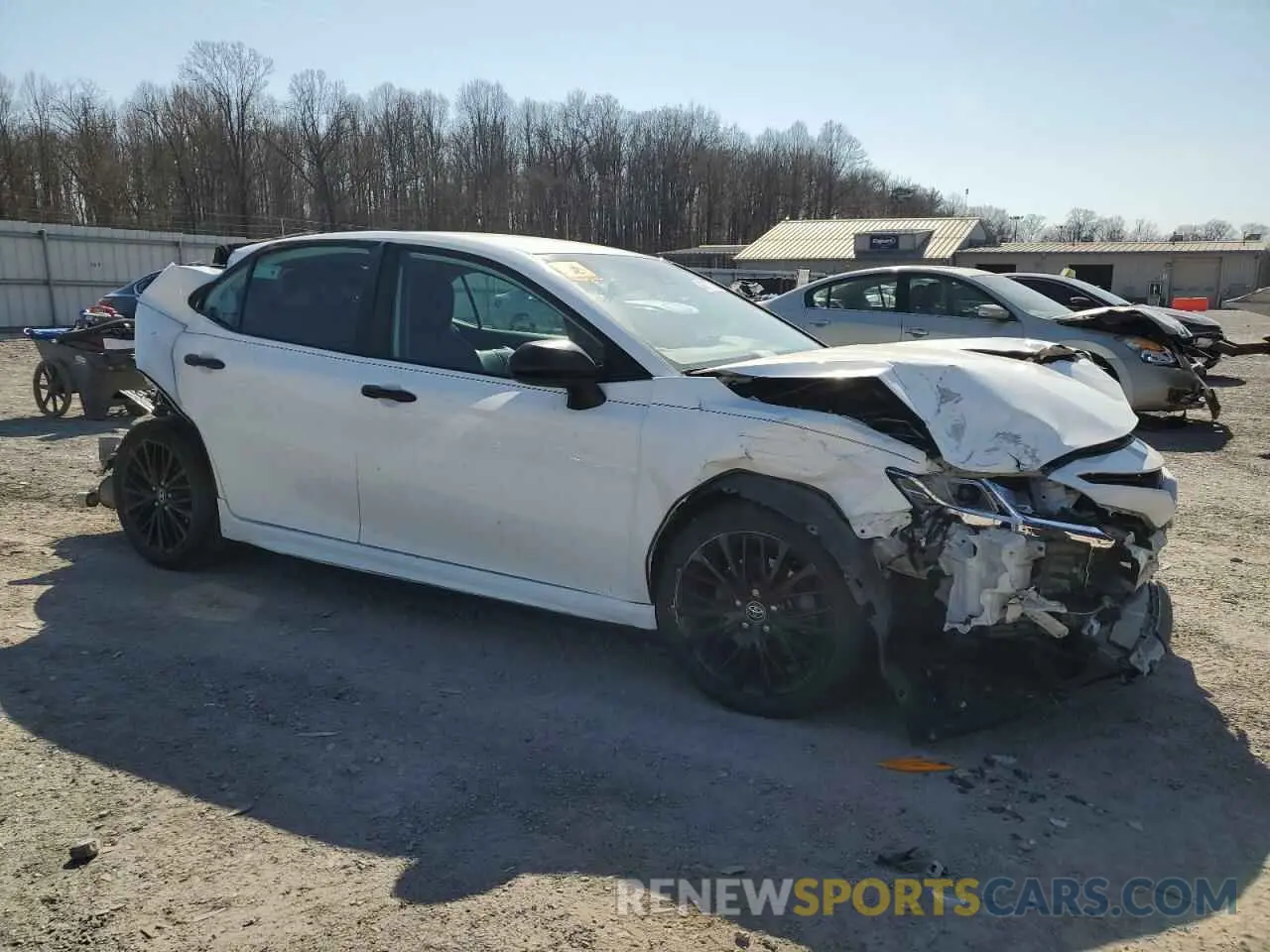 4 Photograph of a damaged car 4T1G11AK3LU315627 TOYOTA CAMRY 2020