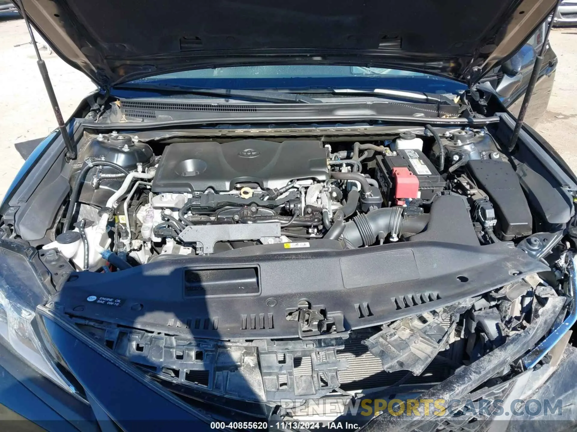 10 Photograph of a damaged car 4T1G11AK3LU319211 TOYOTA CAMRY 2020