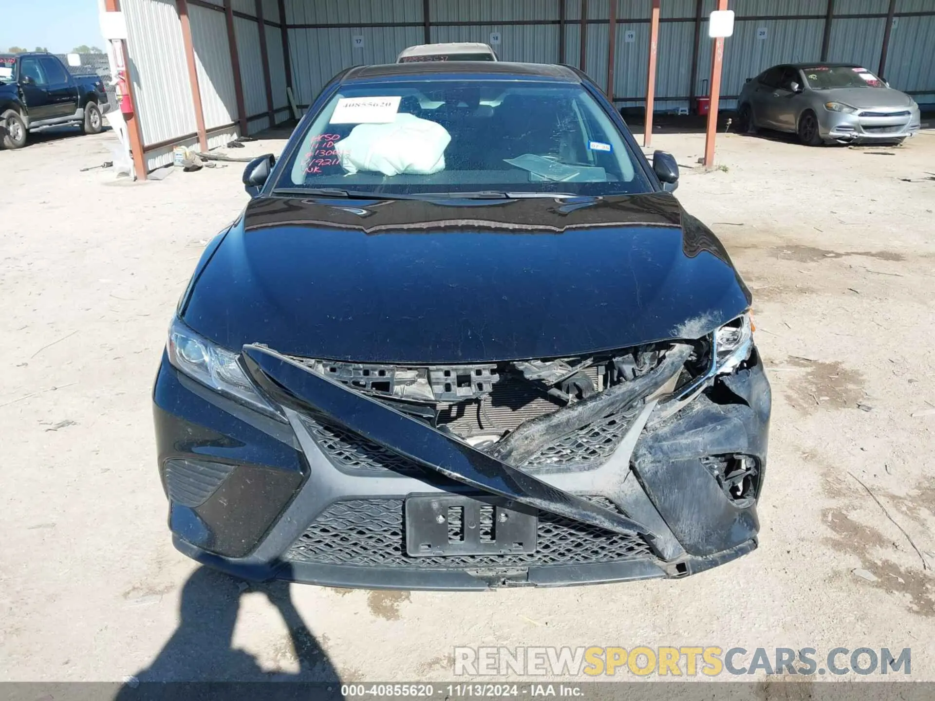 12 Photograph of a damaged car 4T1G11AK3LU319211 TOYOTA CAMRY 2020