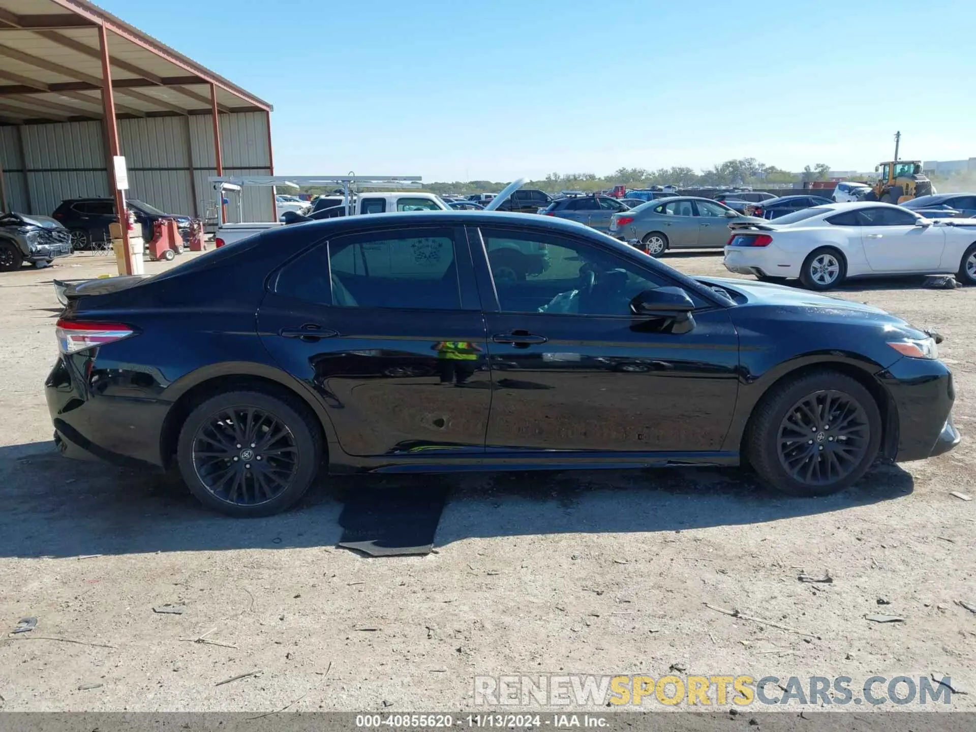13 Photograph of a damaged car 4T1G11AK3LU319211 TOYOTA CAMRY 2020