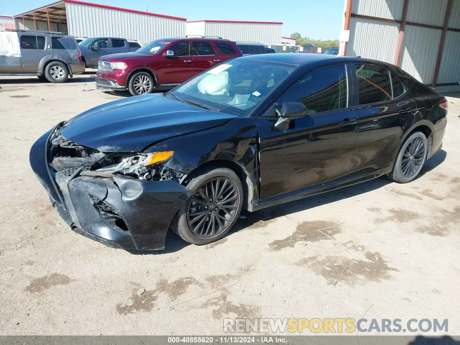 2 Photograph of a damaged car 4T1G11AK3LU319211 TOYOTA CAMRY 2020