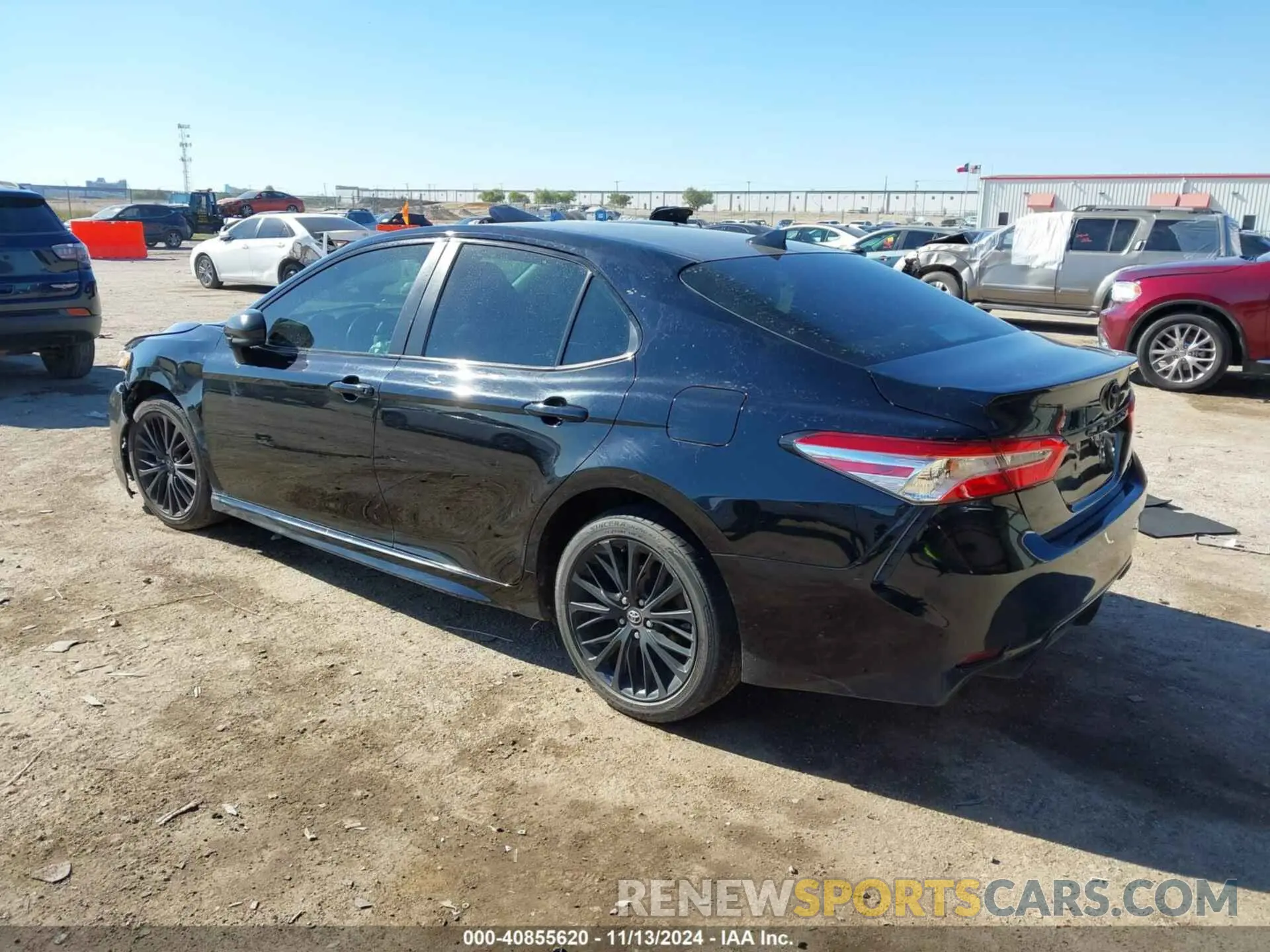 3 Photograph of a damaged car 4T1G11AK3LU319211 TOYOTA CAMRY 2020