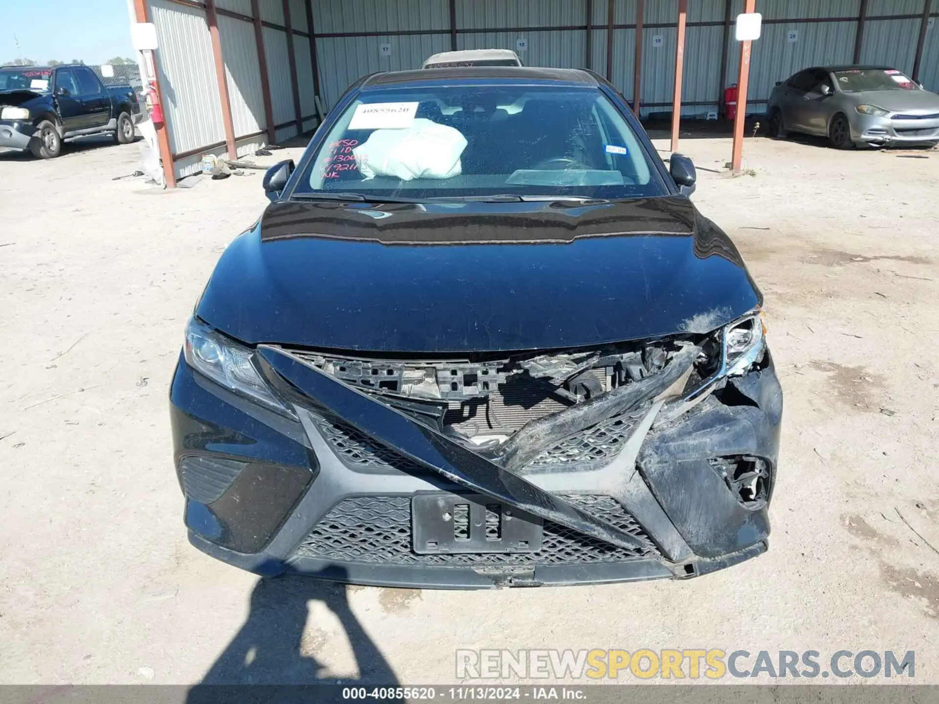 6 Photograph of a damaged car 4T1G11AK3LU319211 TOYOTA CAMRY 2020