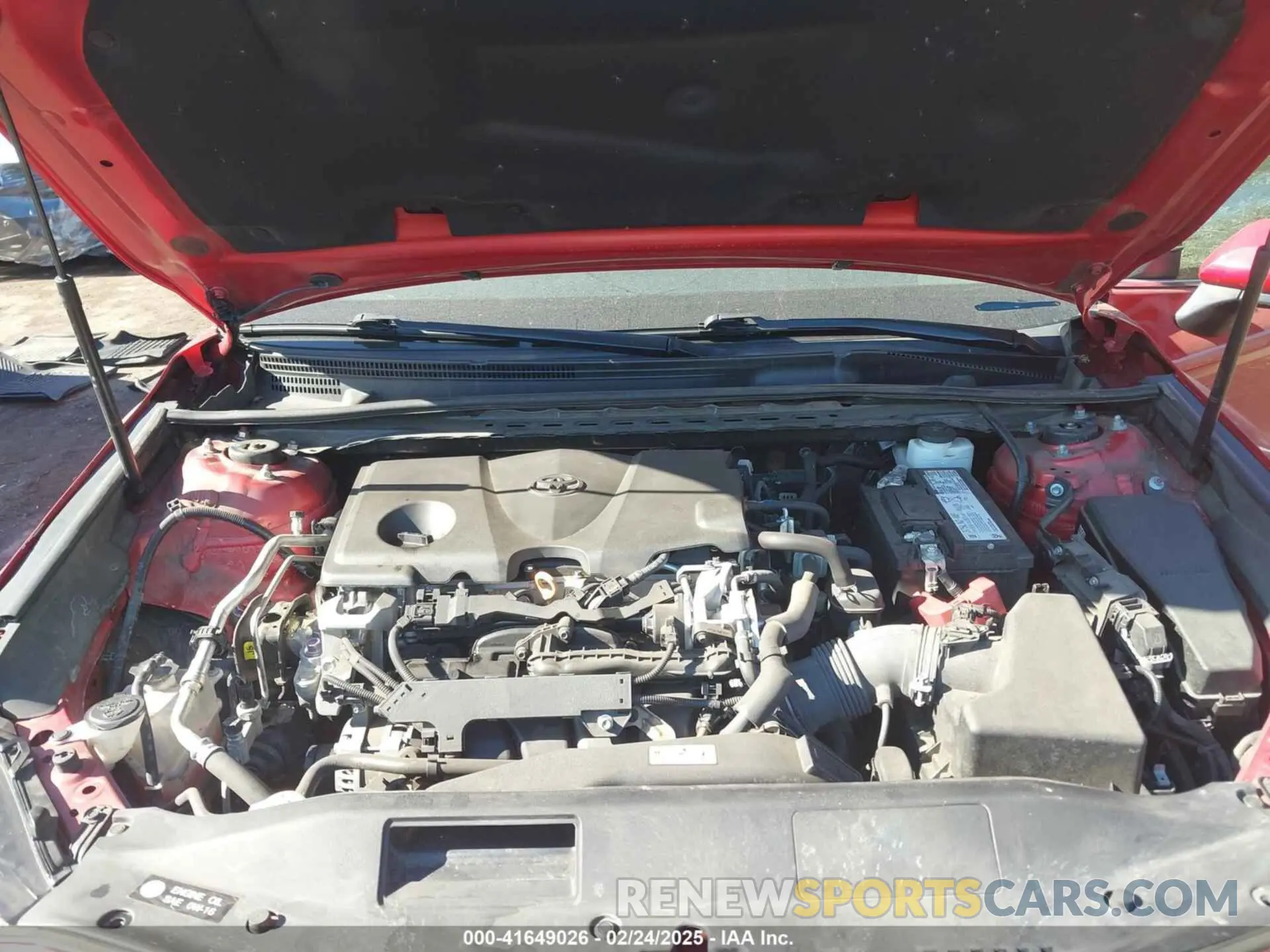 10 Photograph of a damaged car 4T1G11AK3LU320214 TOYOTA CAMRY 2020
