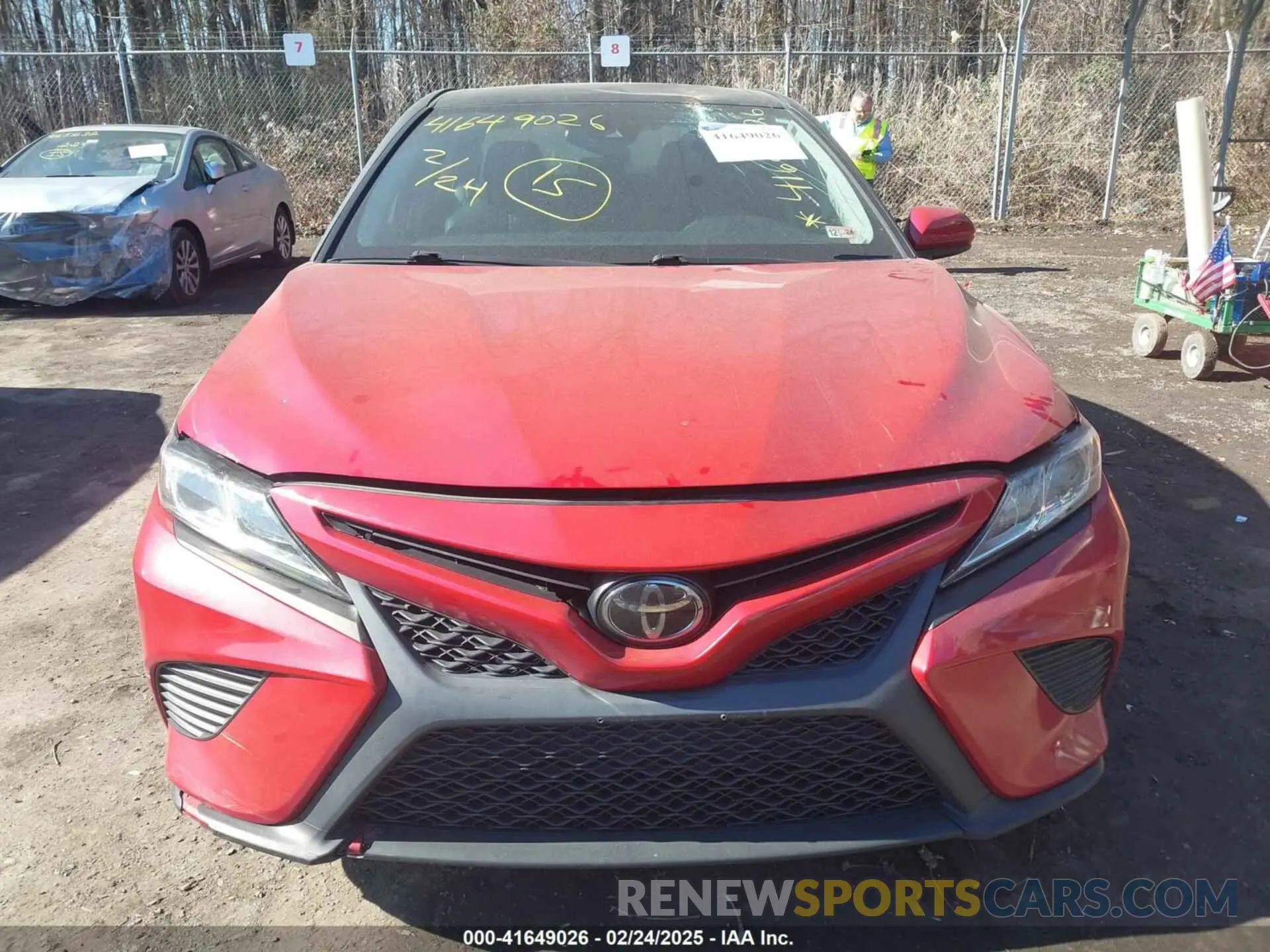 12 Photograph of a damaged car 4T1G11AK3LU320214 TOYOTA CAMRY 2020