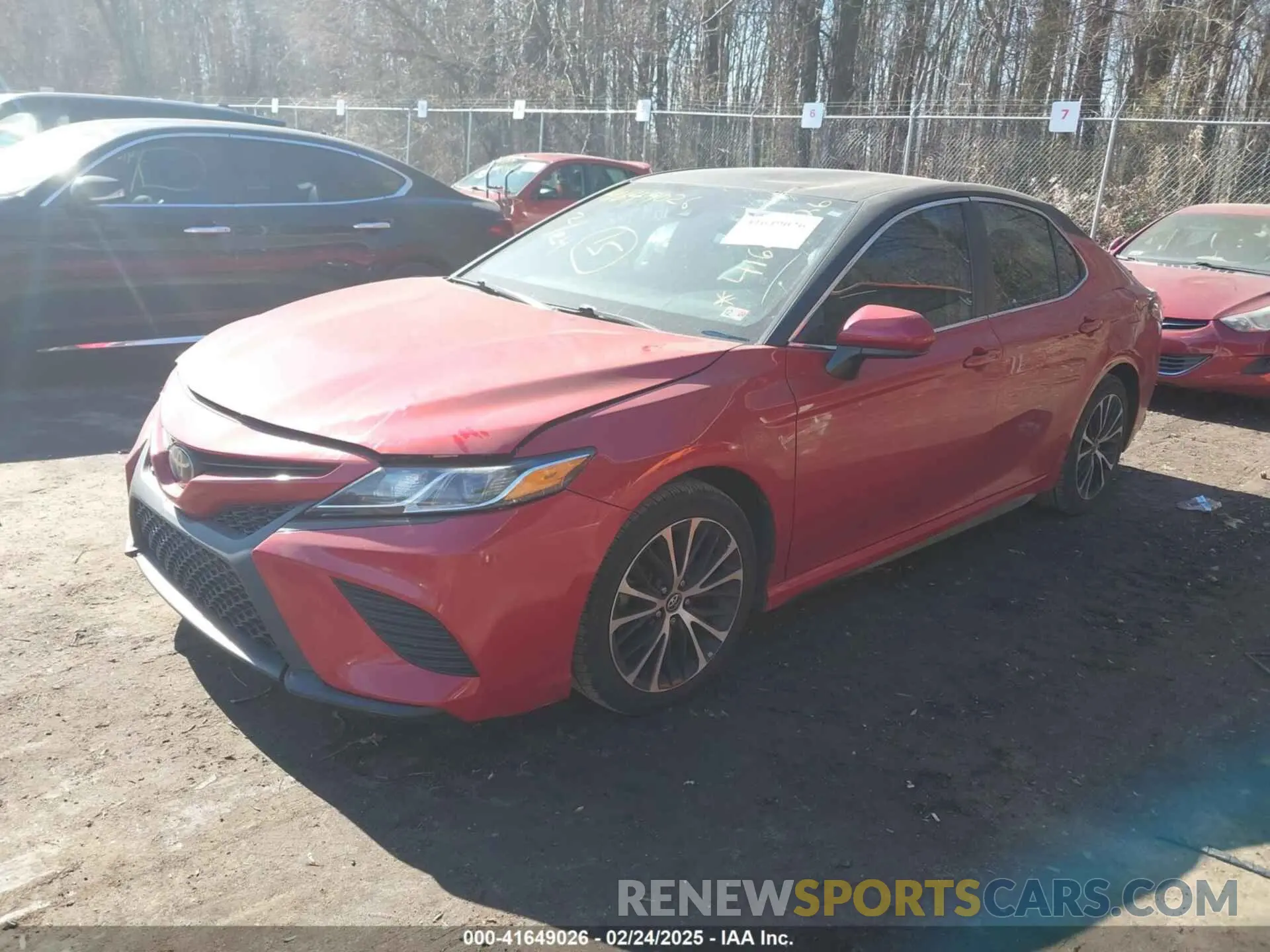 2 Photograph of a damaged car 4T1G11AK3LU320214 TOYOTA CAMRY 2020