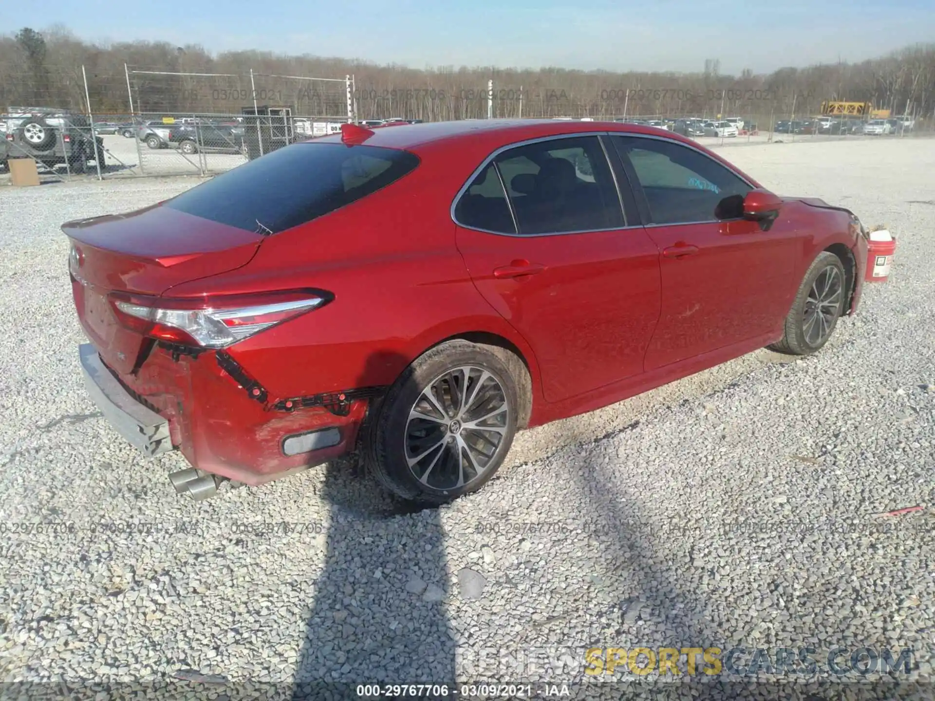 4 Photograph of a damaged car 4T1G11AK3LU321038 TOYOTA CAMRY 2020