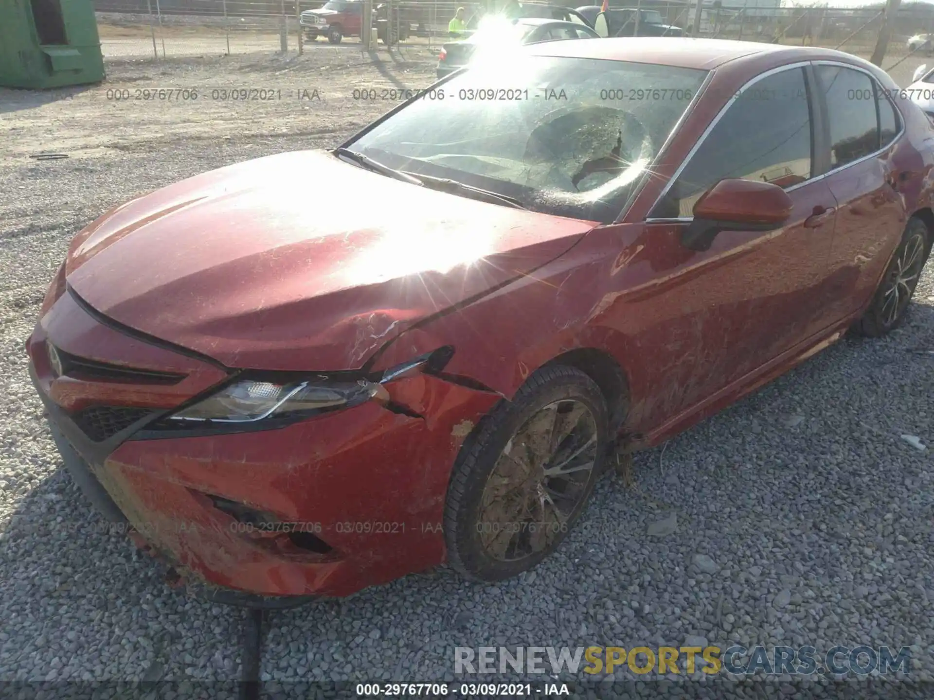 6 Photograph of a damaged car 4T1G11AK3LU321038 TOYOTA CAMRY 2020