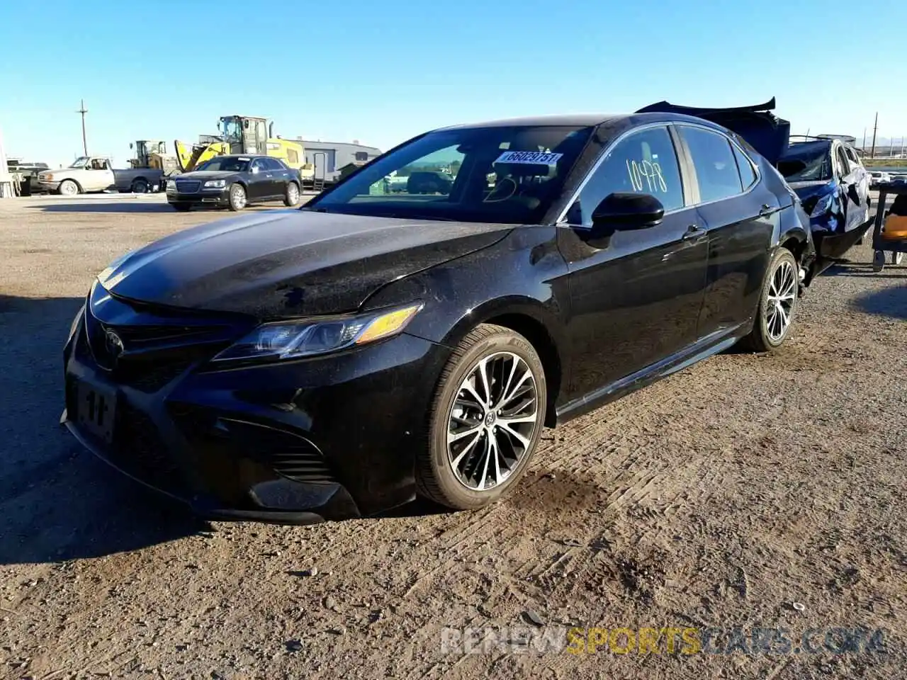 2 Photograph of a damaged car 4T1G11AK3LU321198 TOYOTA CAMRY 2020