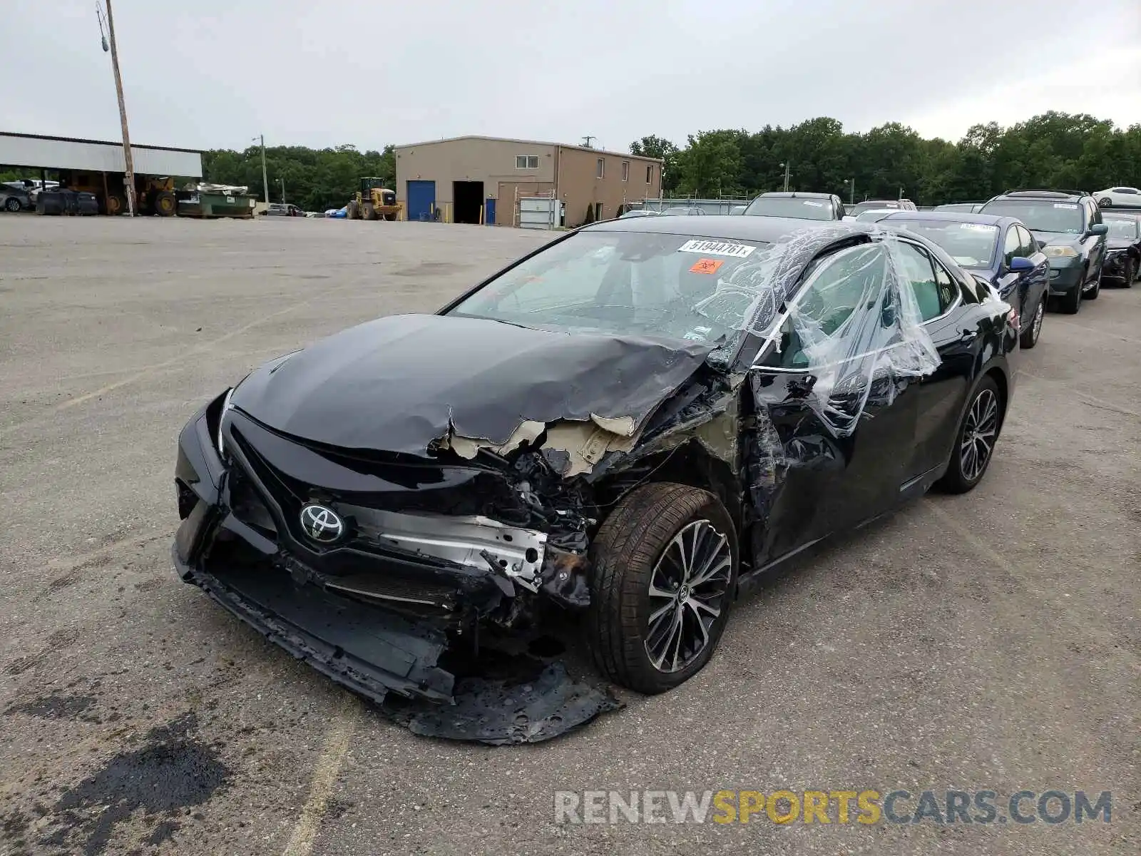 2 Photograph of a damaged car 4T1G11AK3LU322223 TOYOTA CAMRY 2020