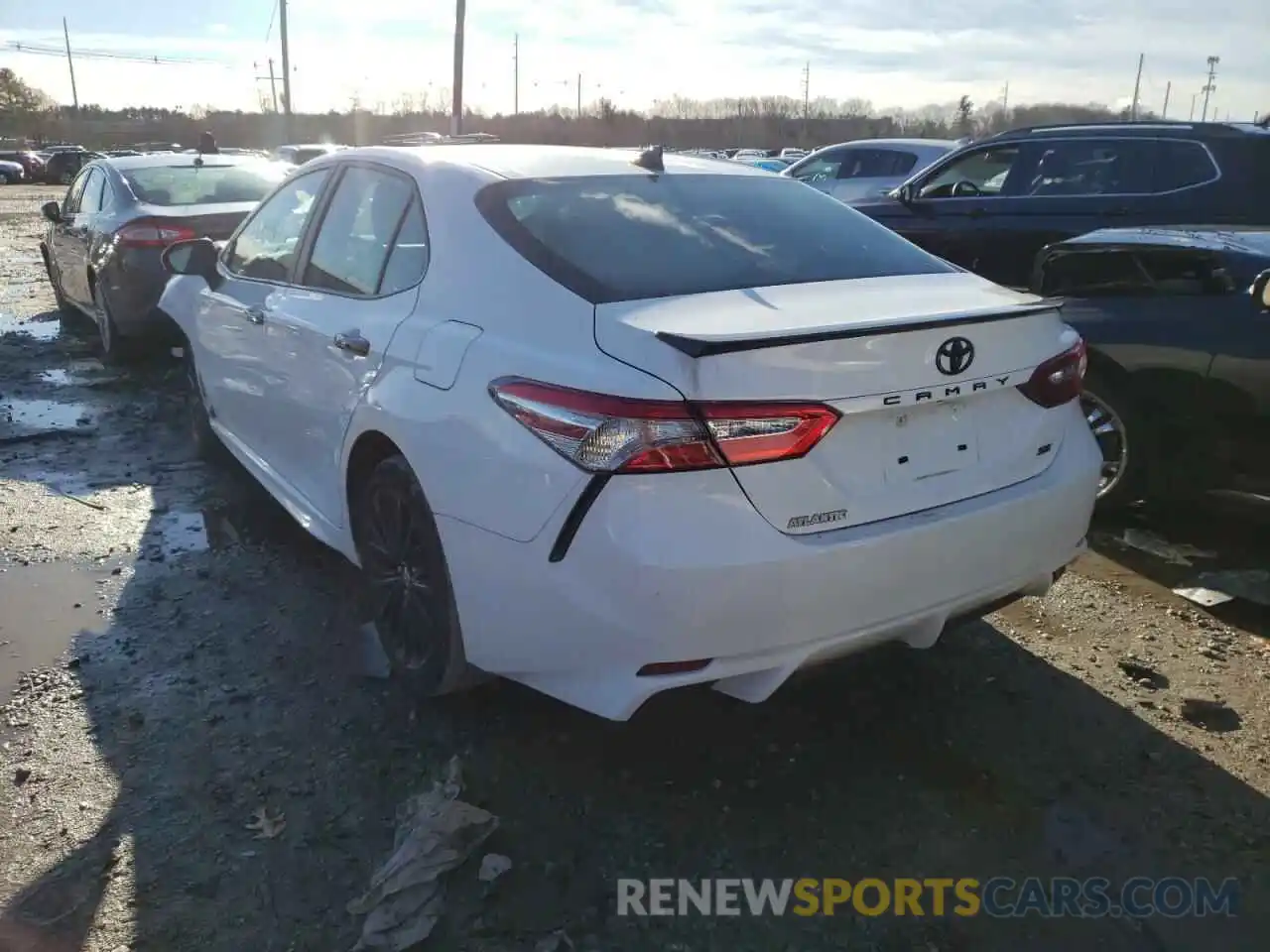 3 Photograph of a damaged car 4T1G11AK3LU322982 TOYOTA CAMRY 2020