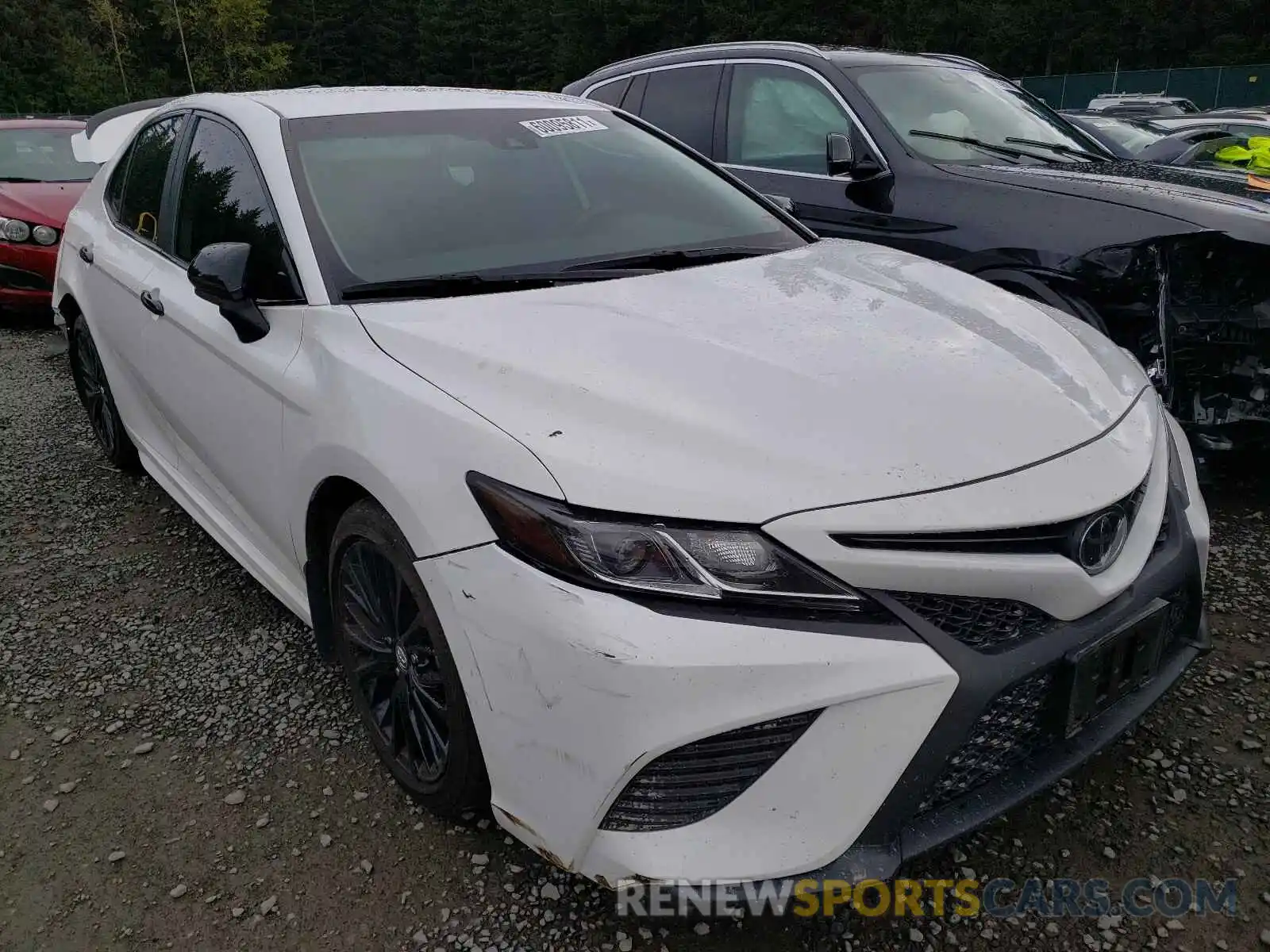 1 Photograph of a damaged car 4T1G11AK3LU323257 TOYOTA CAMRY 2020