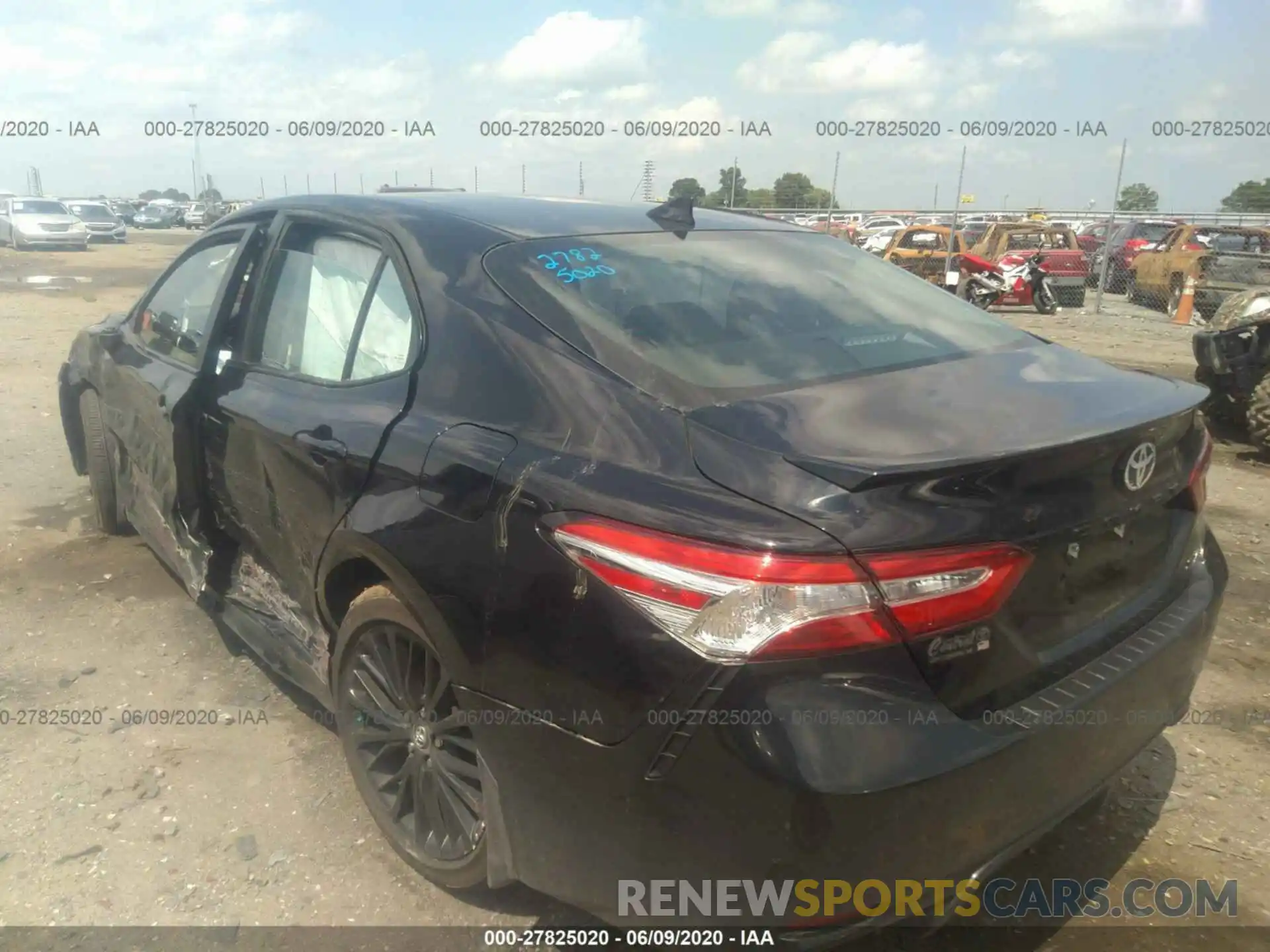 3 Photograph of a damaged car 4T1G11AK3LU324909 TOYOTA CAMRY 2020