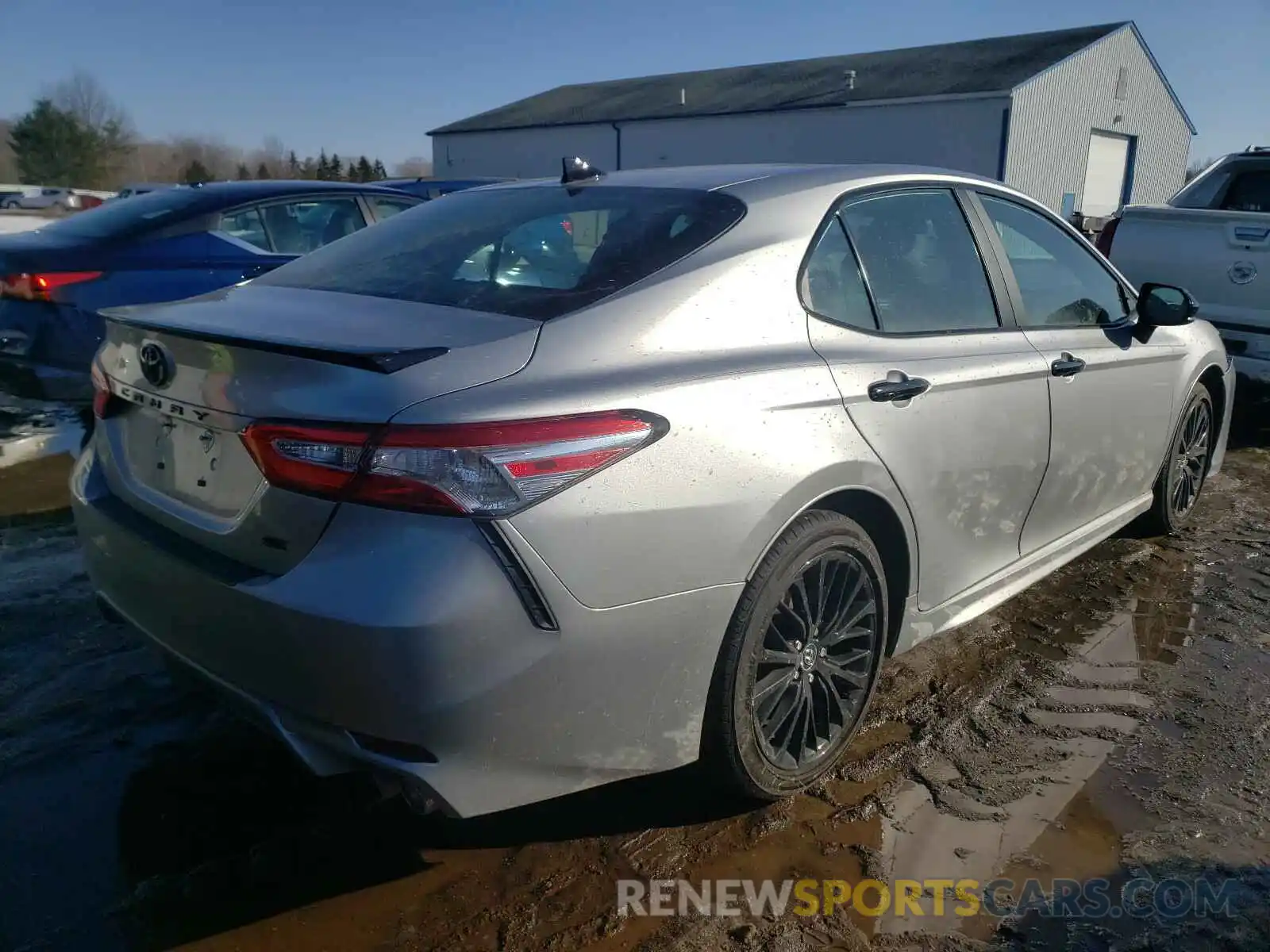 4 Photograph of a damaged car 4T1G11AK3LU326207 TOYOTA CAMRY 2020