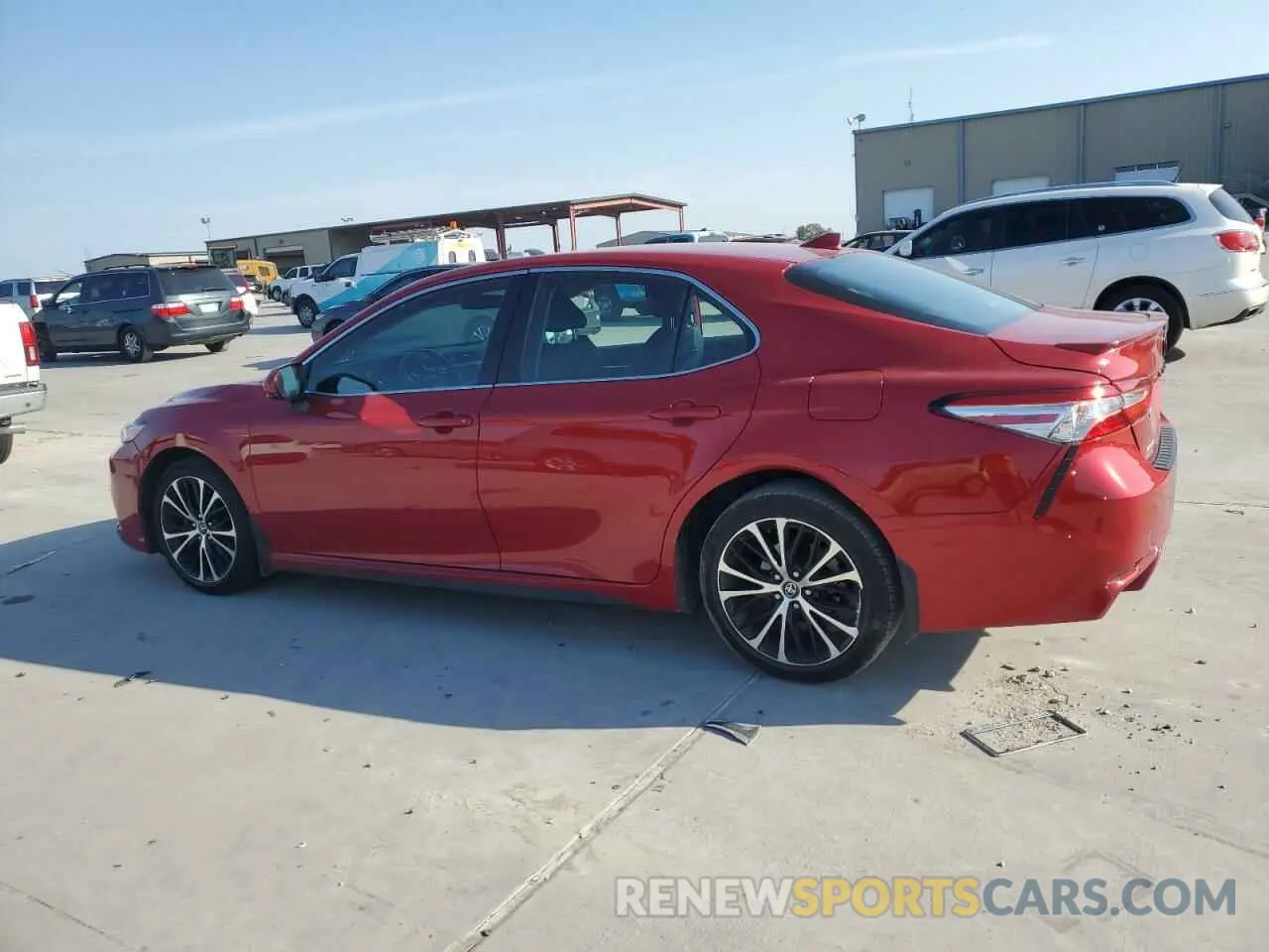 2 Photograph of a damaged car 4T1G11AK3LU329558 TOYOTA CAMRY 2020