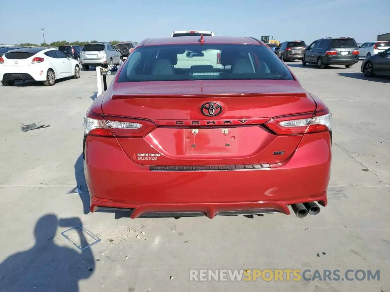 6 Photograph of a damaged car 4T1G11AK3LU329558 TOYOTA CAMRY 2020