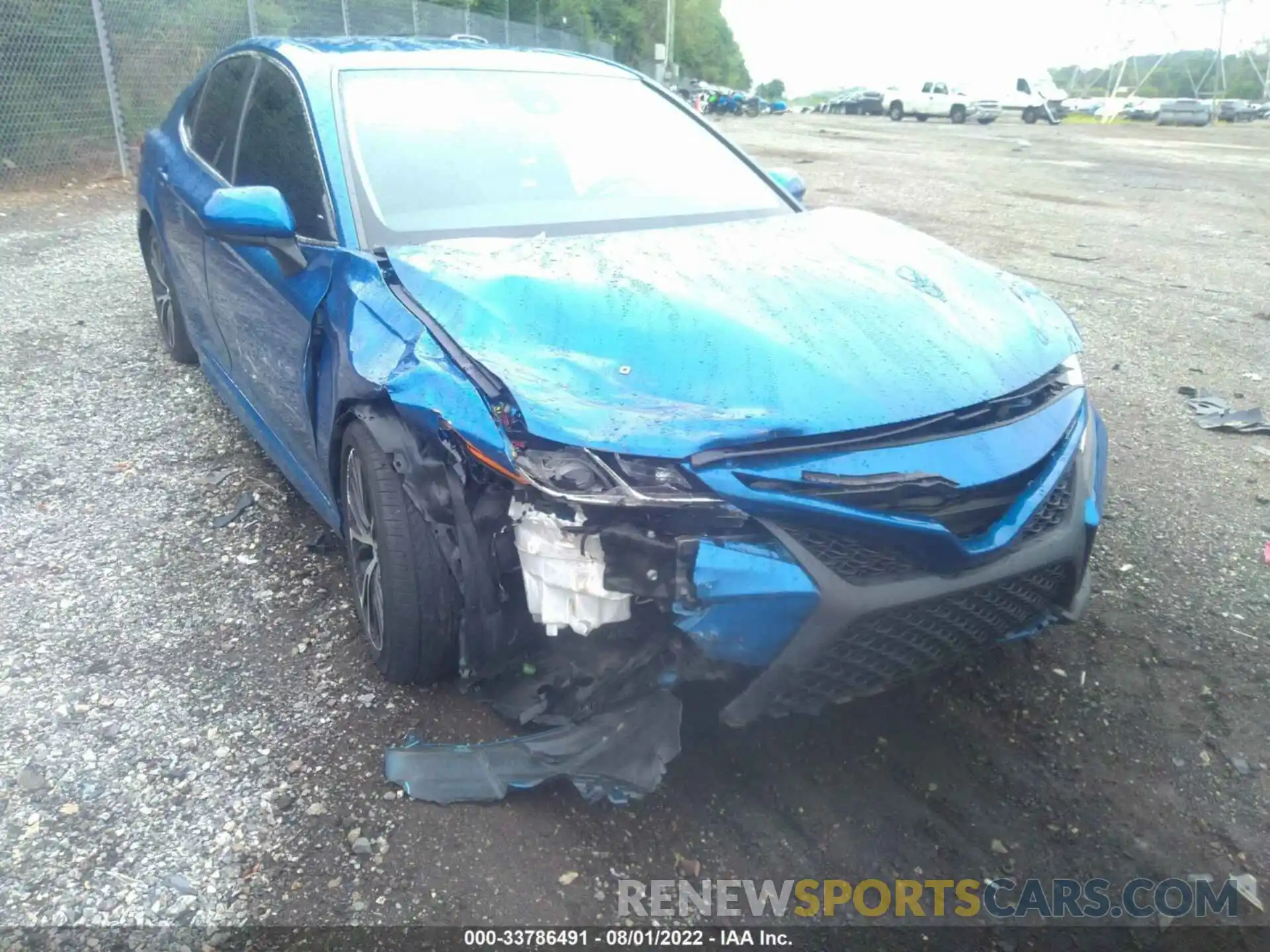 6 Photograph of a damaged car 4T1G11AK3LU334274 TOYOTA CAMRY 2020