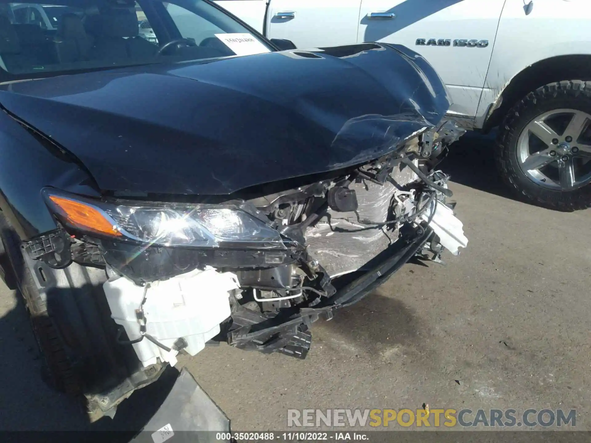 6 Photograph of a damaged car 4T1G11AK3LU338650 TOYOTA CAMRY 2020