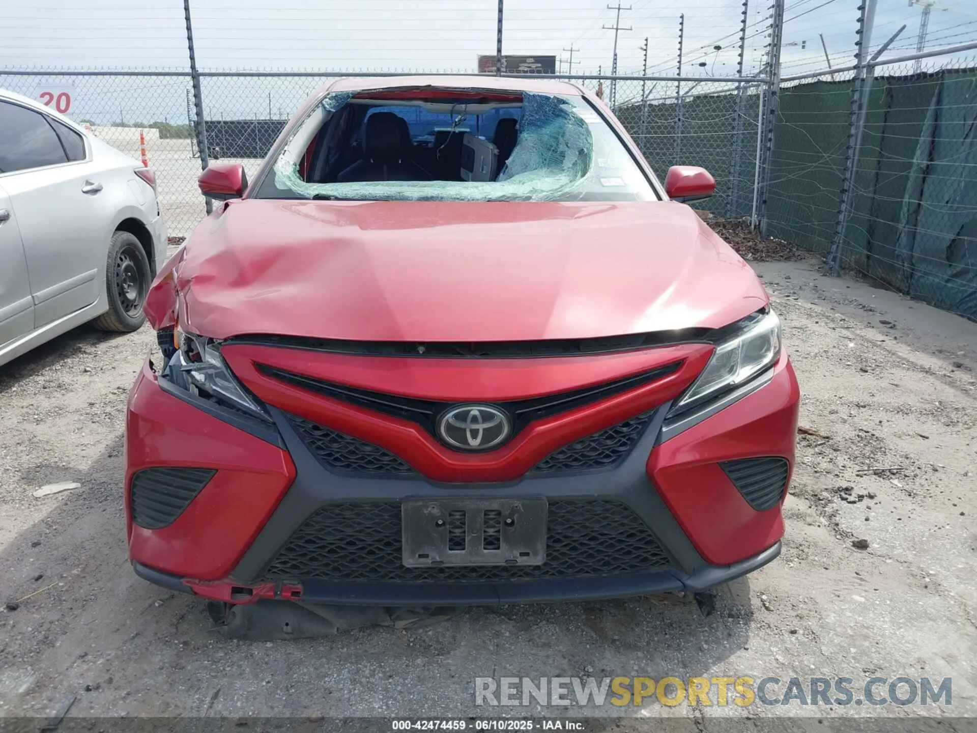 12 Photograph of a damaged car 4T1G11AK3LU343802 TOYOTA CAMRY 2020