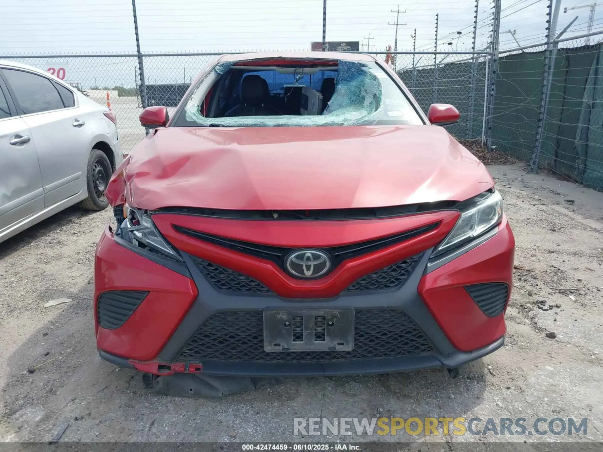 6 Photograph of a damaged car 4T1G11AK3LU343802 TOYOTA CAMRY 2020