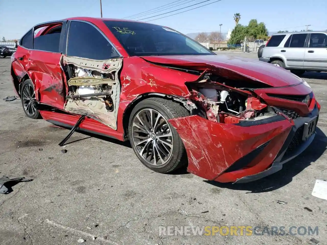 9 Photograph of a damaged car 4T1G11AK3LU347168 TOYOTA CAMRY 2020