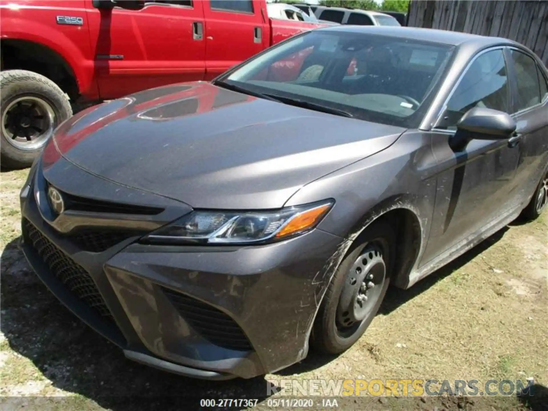 6 Photograph of a damaged car 4T1G11AK3LU348174 TOYOTA CAMRY 2020