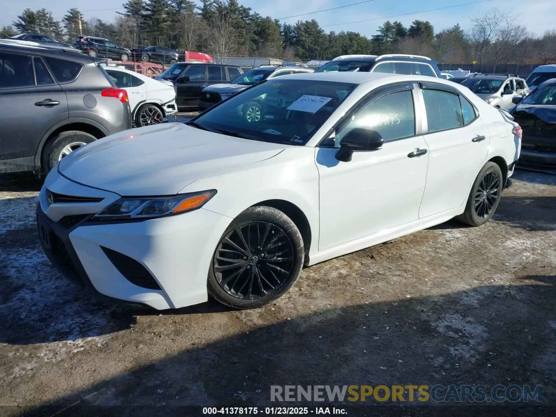 2 Photograph of a damaged car 4T1G11AK3LU348286 TOYOTA CAMRY 2020