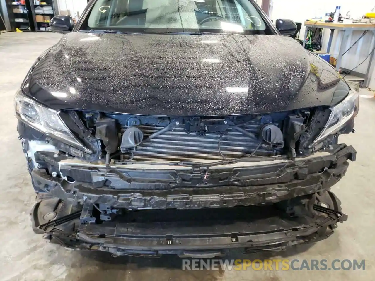 9 Photograph of a damaged car 4T1G11AK3LU349230 TOYOTA CAMRY 2020