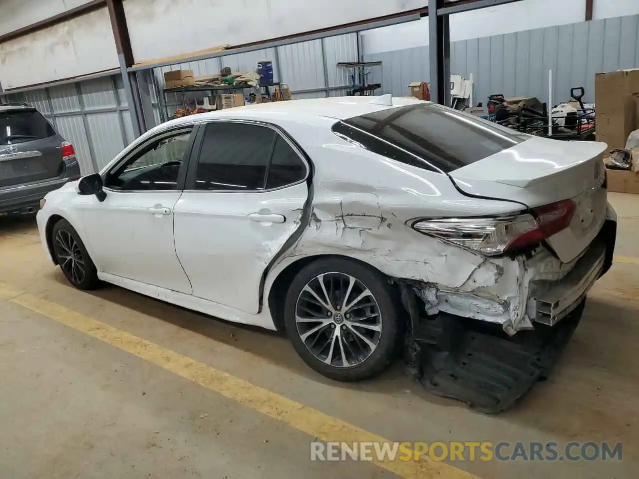 2 Photograph of a damaged car 4T1G11AK3LU349261 TOYOTA CAMRY 2020