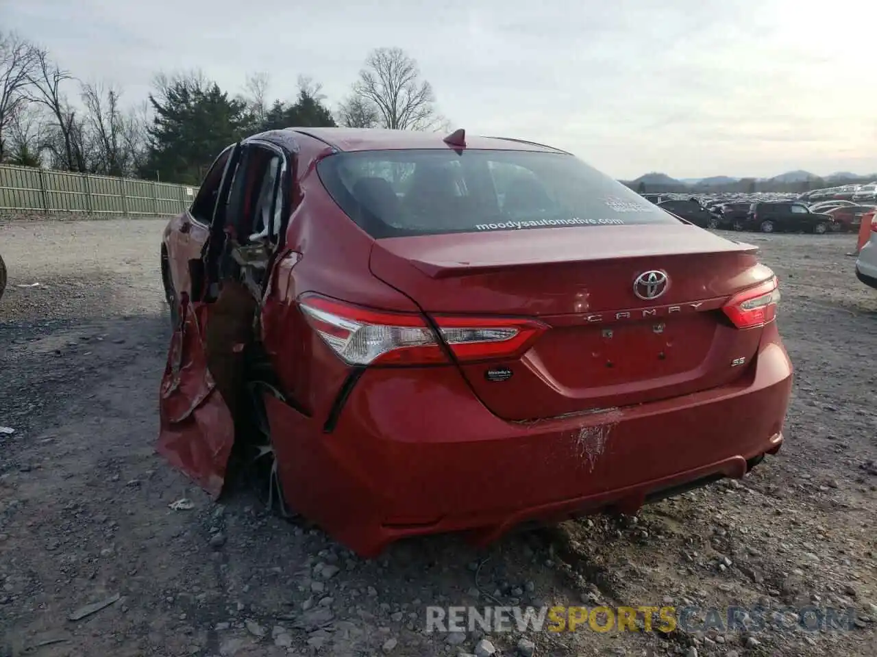 3 Photograph of a damaged car 4T1G11AK3LU349390 TOYOTA CAMRY 2020