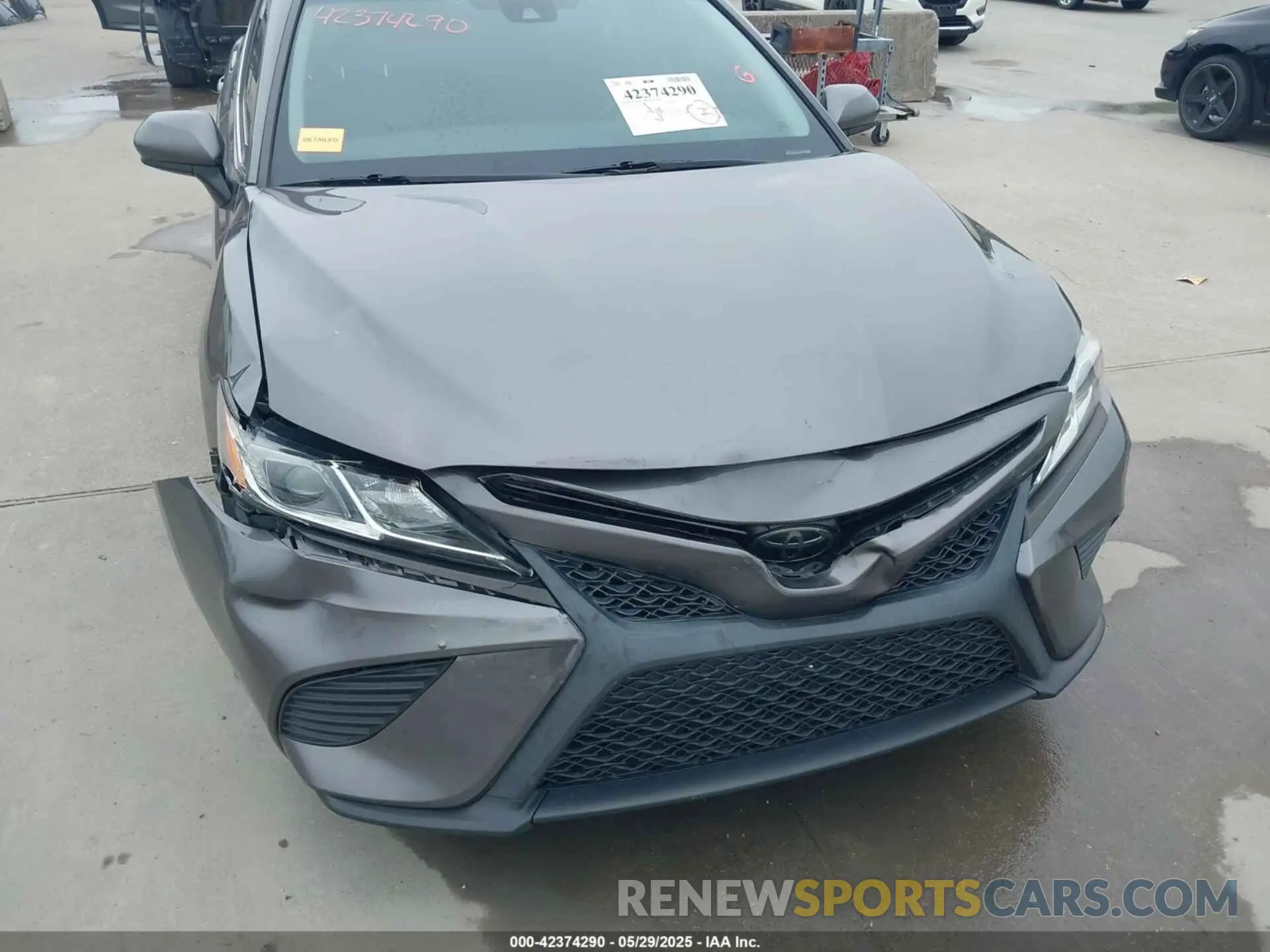 6 Photograph of a damaged car 4T1G11AK3LU349972 TOYOTA CAMRY 2020