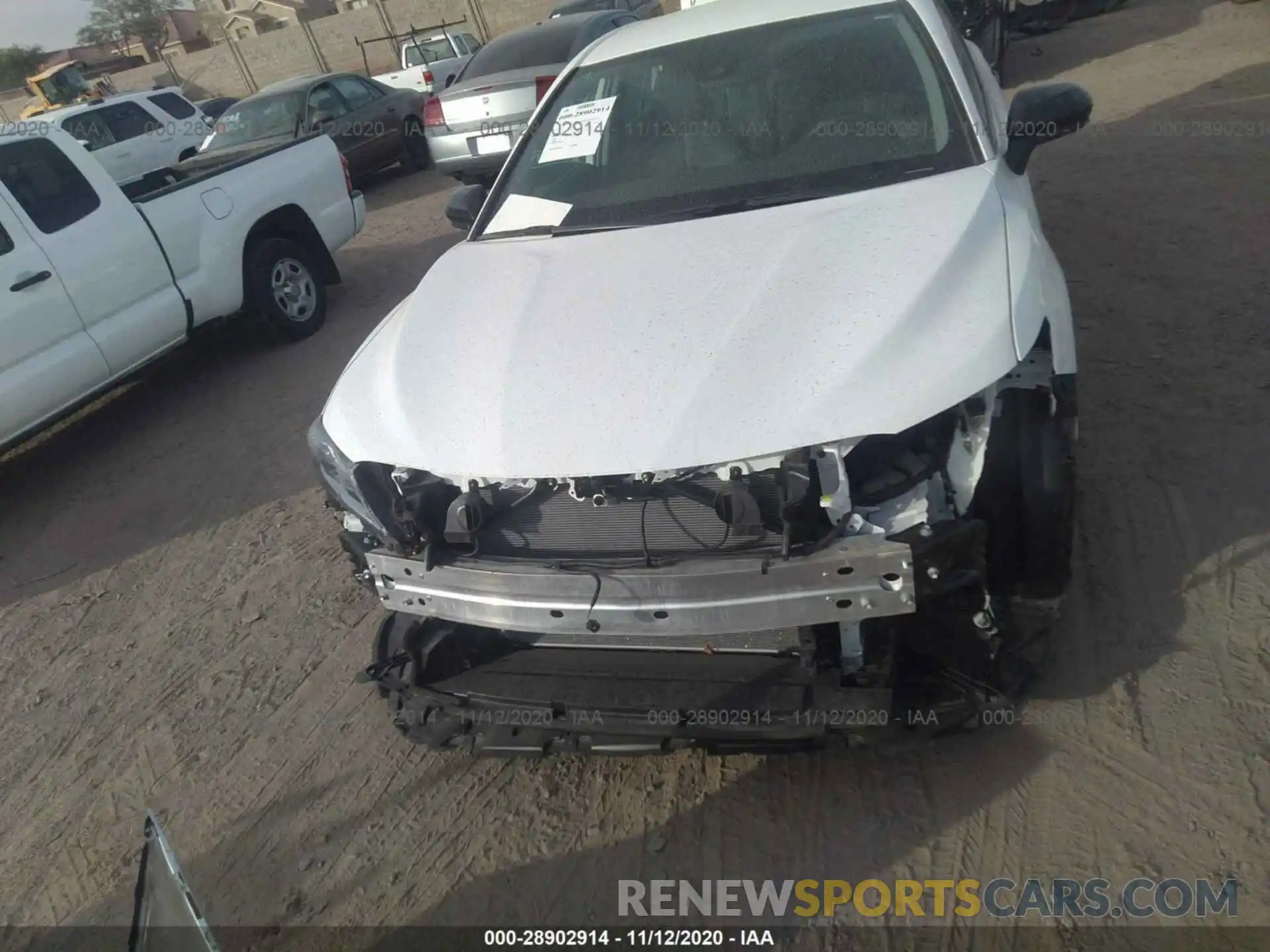 6 Photograph of a damaged car 4T1G11AK3LU353407 TOYOTA CAMRY 2020