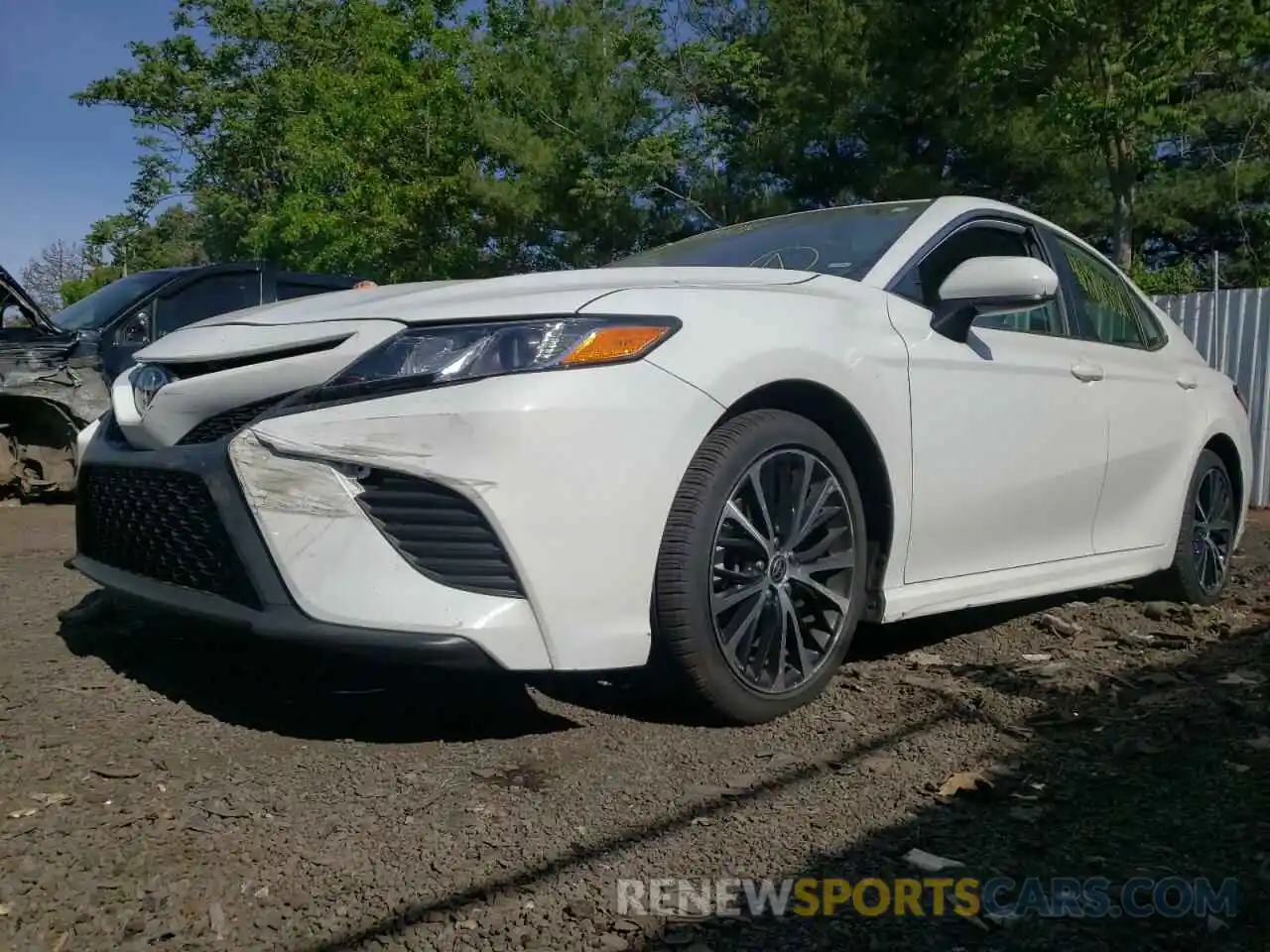 2 Photograph of a damaged car 4T1G11AK3LU358588 TOYOTA CAMRY 2020