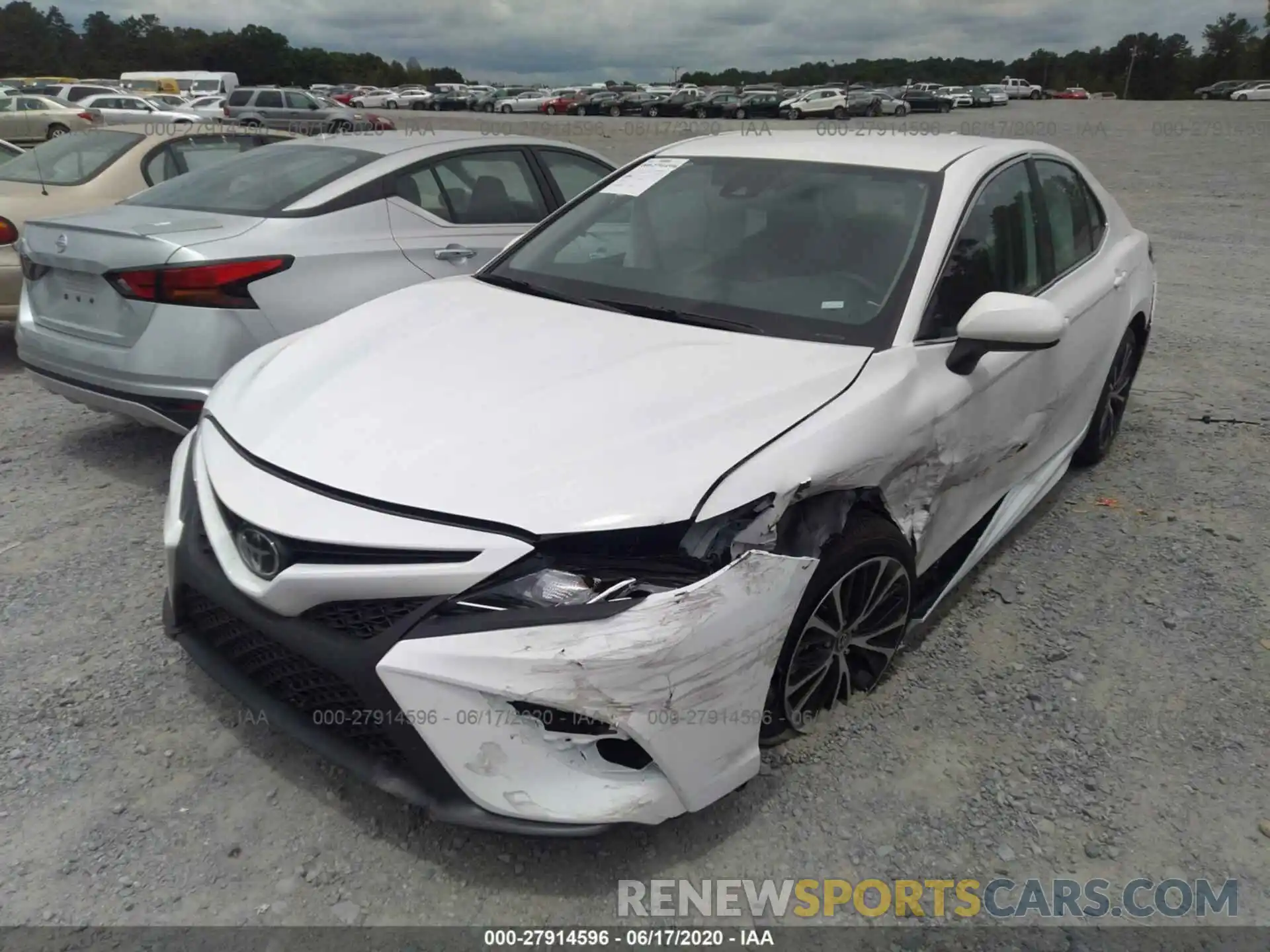 6 Photograph of a damaged car 4T1G11AK3LU359773 TOYOTA CAMRY 2020