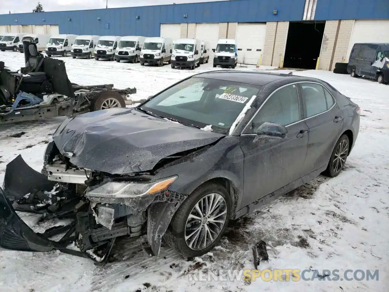 2 Photograph of a damaged car 4T1G11AK3LU362897 TOYOTA CAMRY 2020