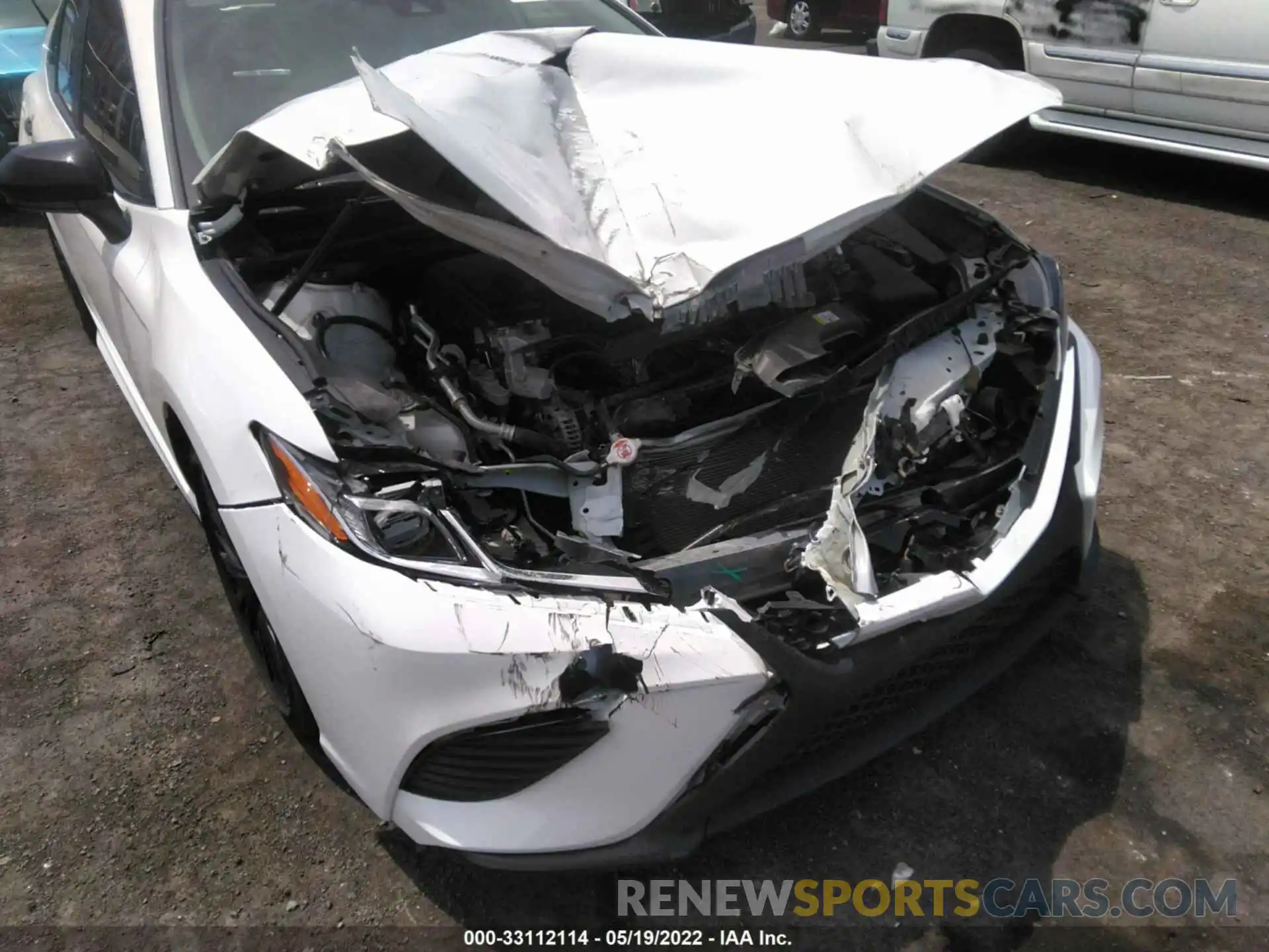 5 Photograph of a damaged car 4T1G11AK3LU373334 TOYOTA CAMRY 2020