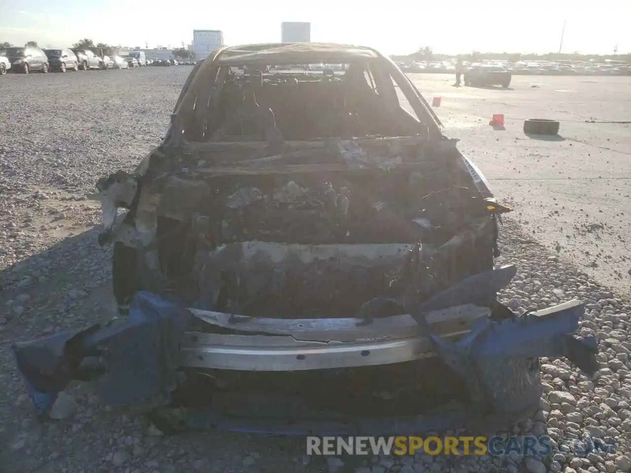 9 Photograph of a damaged car 4T1G11AK3LU375682 TOYOTA CAMRY 2020