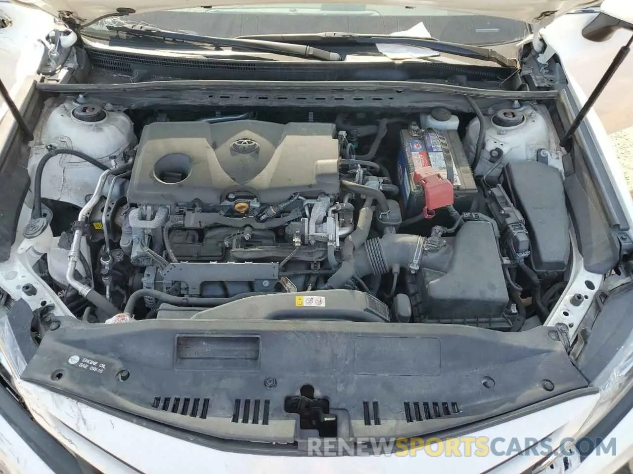 11 Photograph of a damaged car 4T1G11AK3LU379019 TOYOTA CAMRY 2020