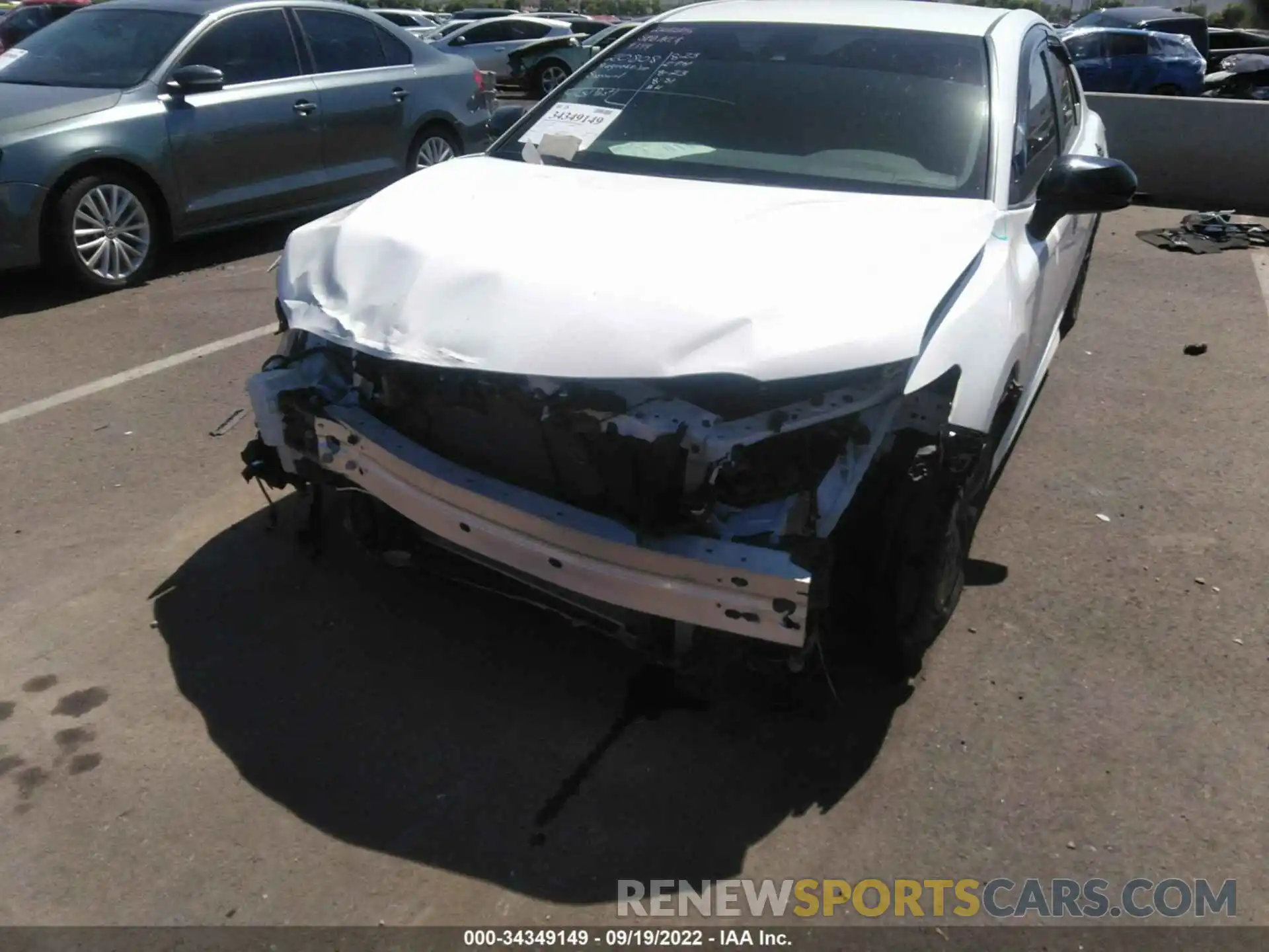 6 Photograph of a damaged car 4T1G11AK3LU379344 TOYOTA CAMRY 2020