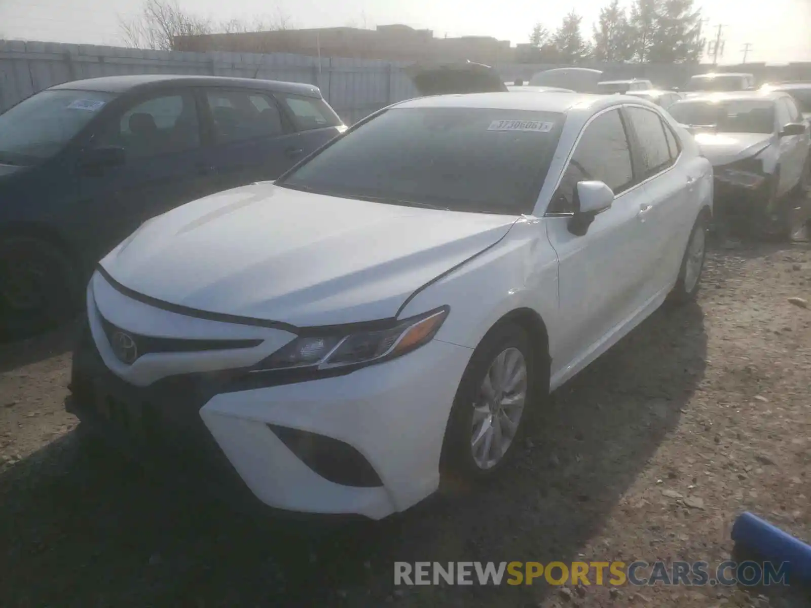 2 Photograph of a damaged car 4T1G11AK3LU380168 TOYOTA CAMRY 2020