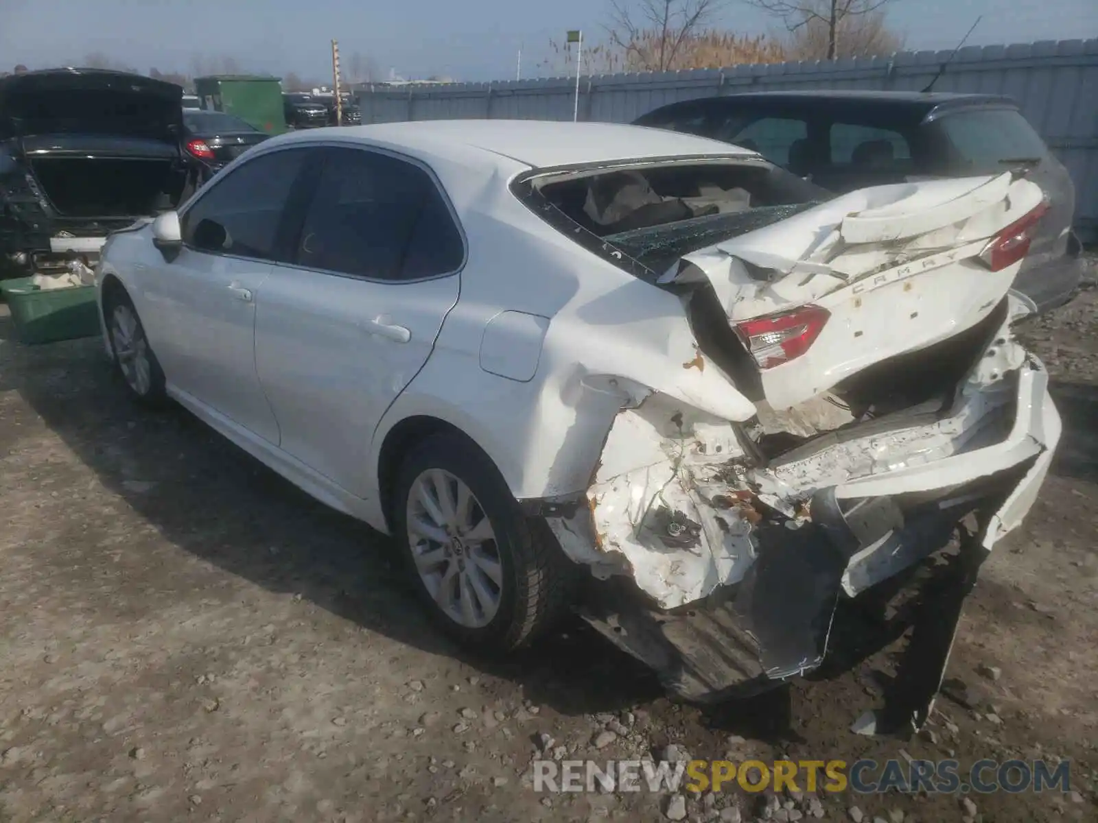 3 Photograph of a damaged car 4T1G11AK3LU380168 TOYOTA CAMRY 2020